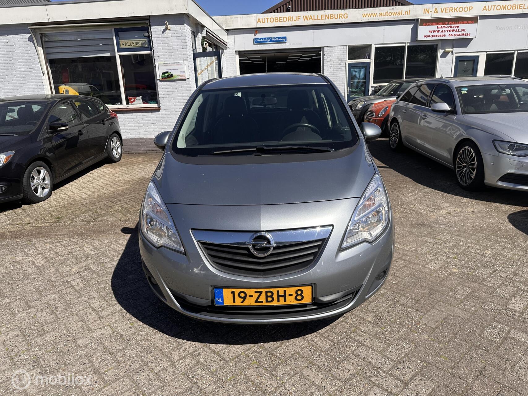 Foto van Opel Meriva
