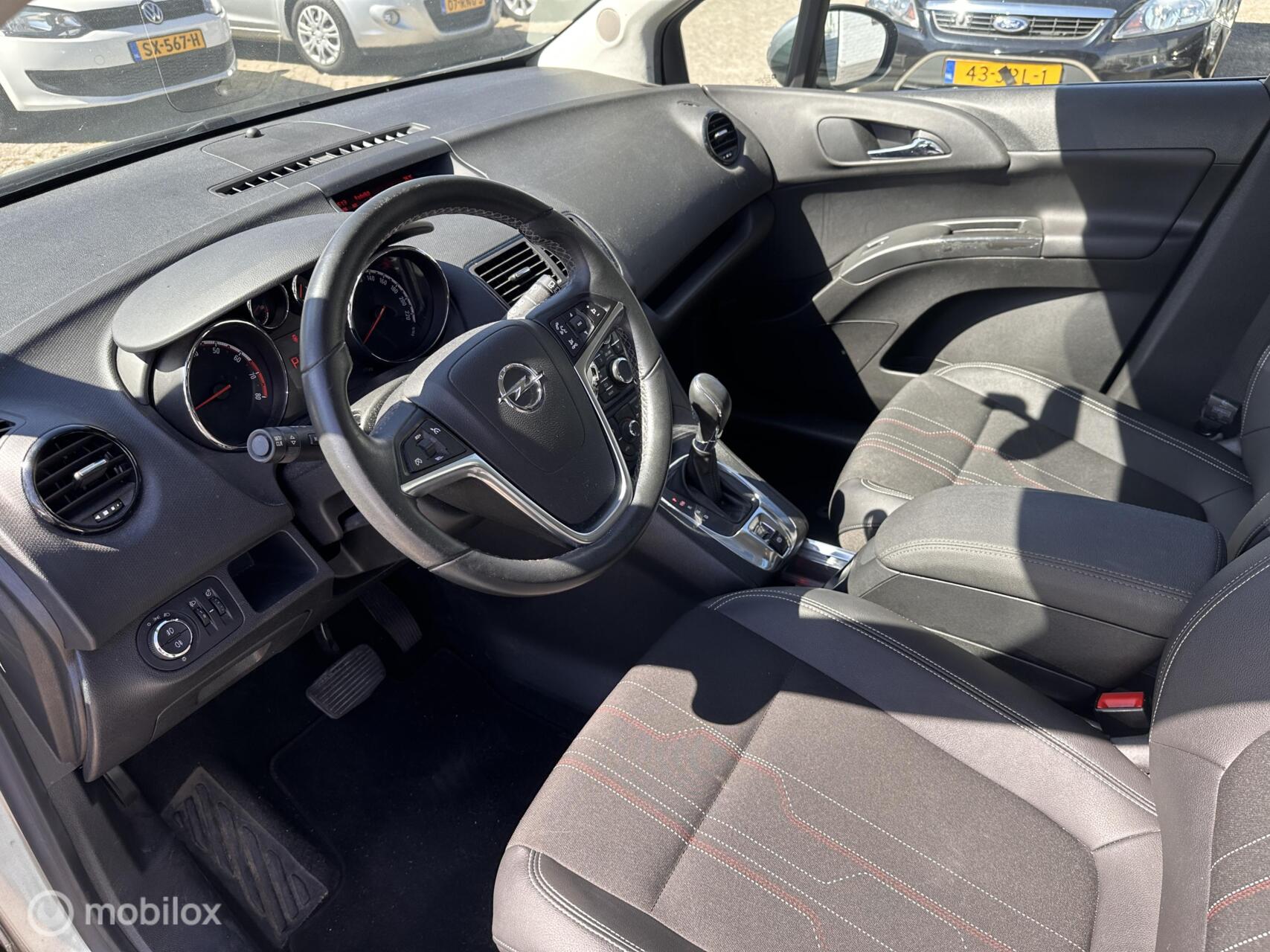 Foto van Opel Meriva