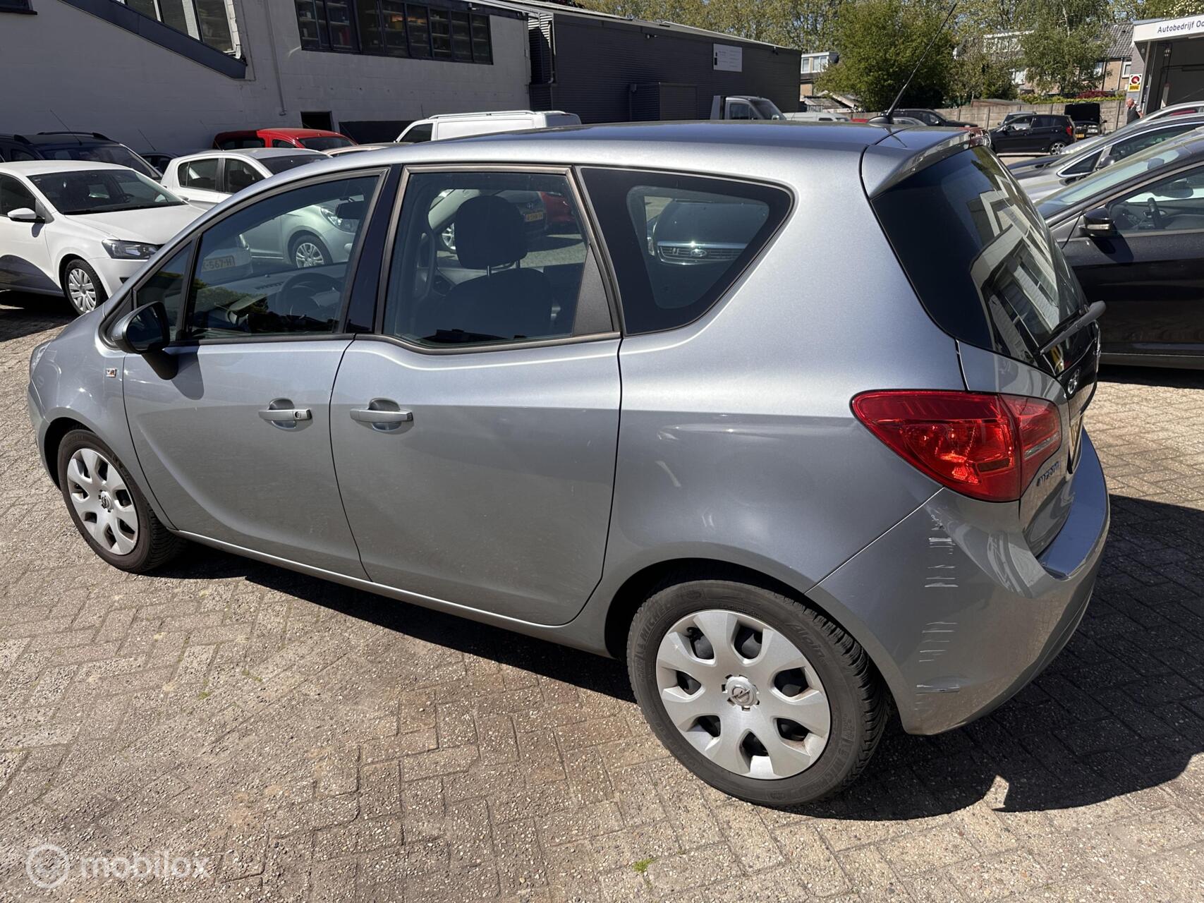 Foto van Opel Meriva