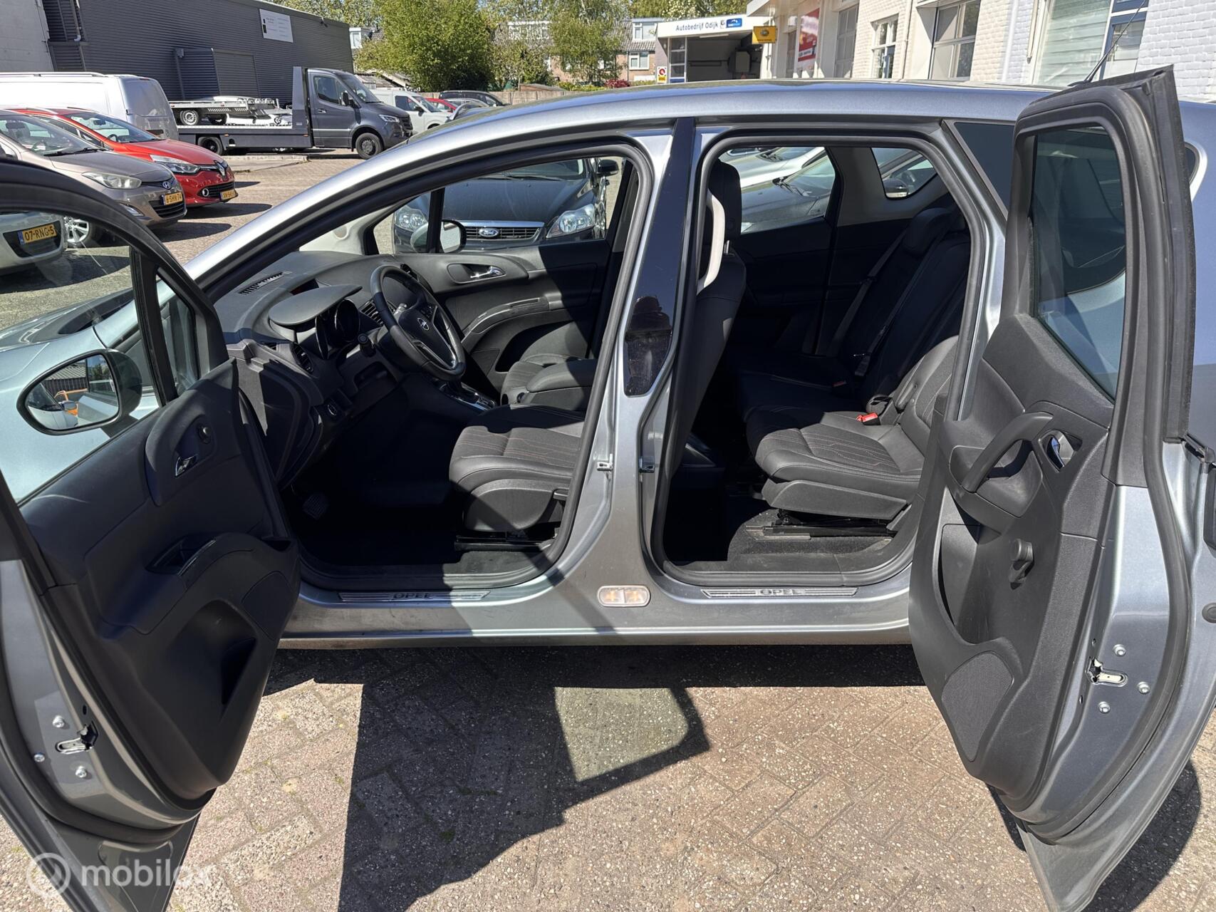 Foto van Opel Meriva