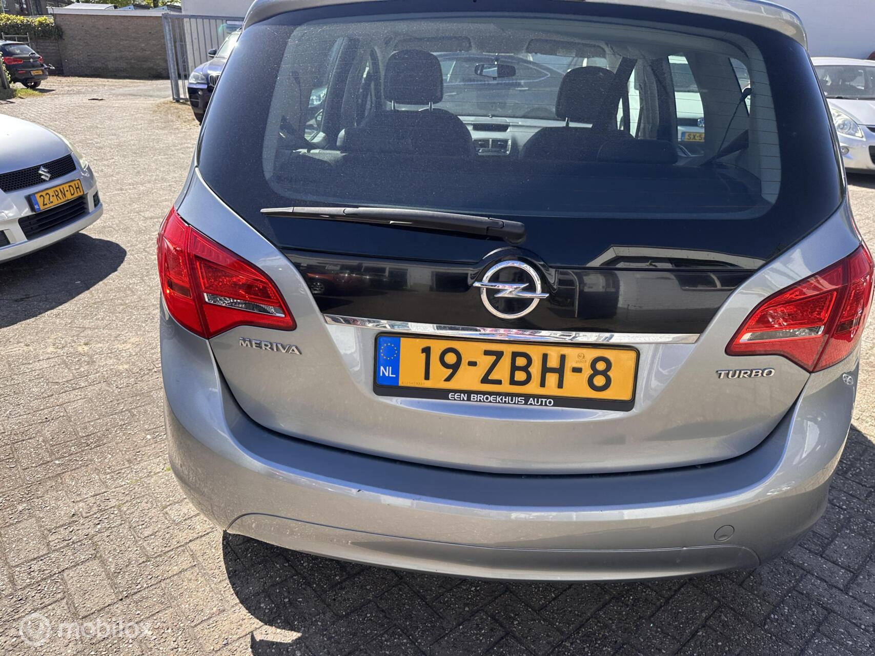 Foto van Opel Meriva