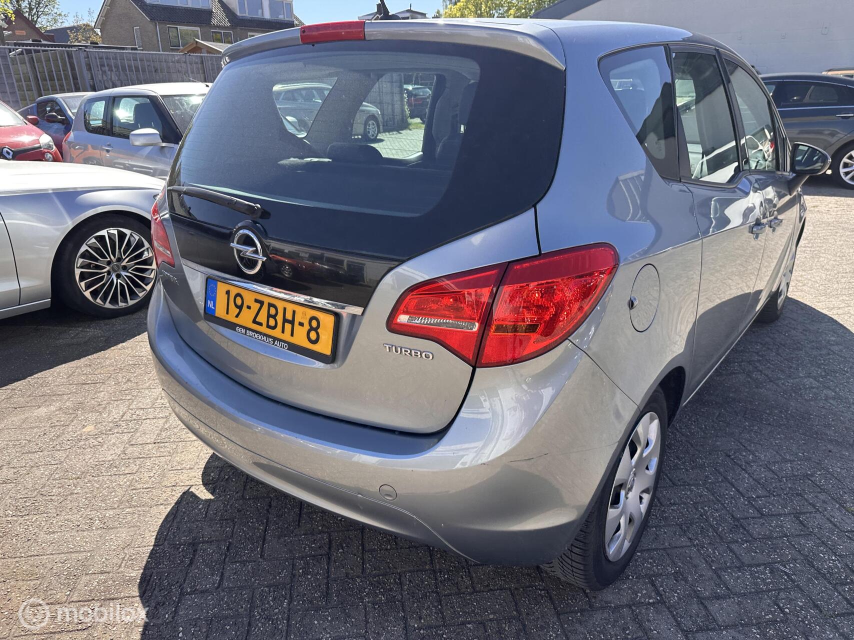 Foto van Opel Meriva