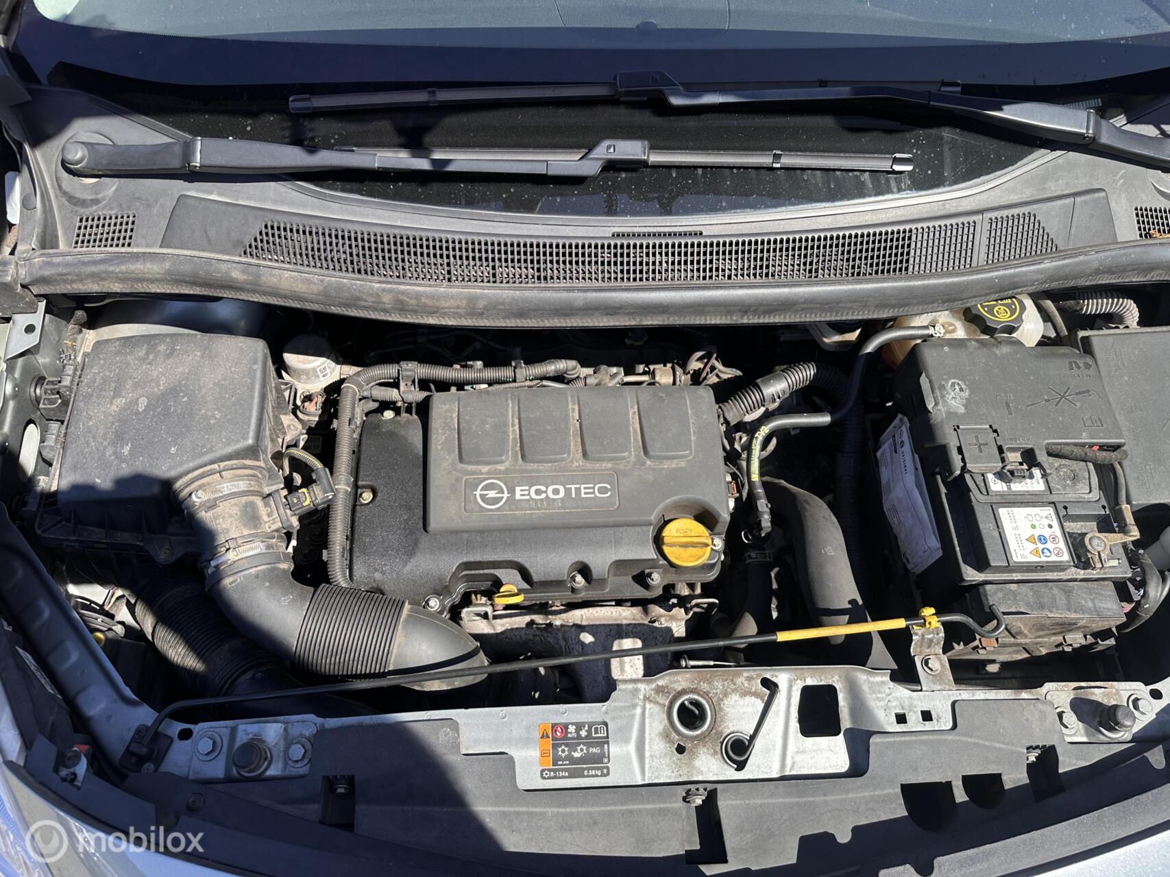 Foto van Opel Meriva