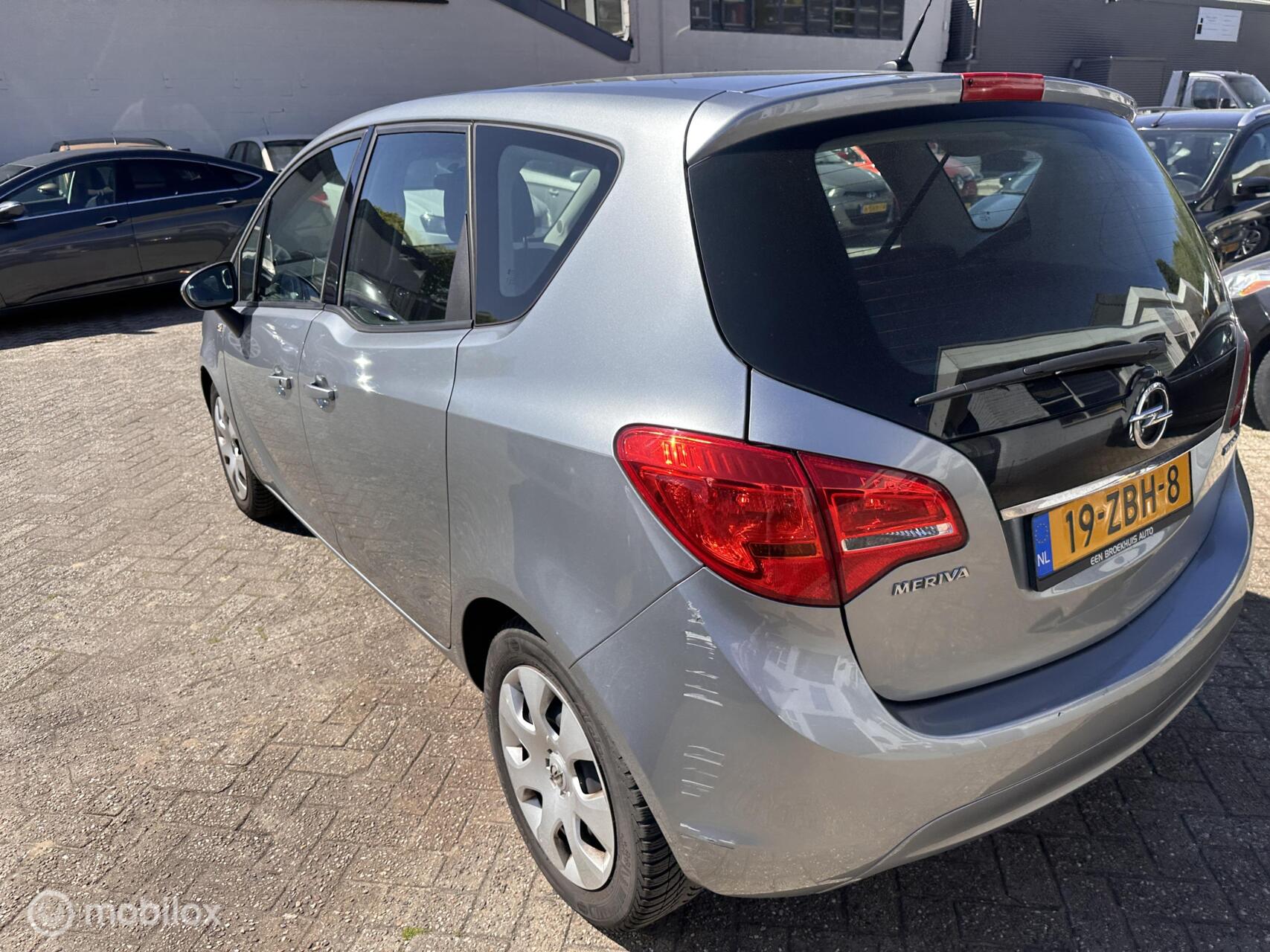 Foto van Opel Meriva