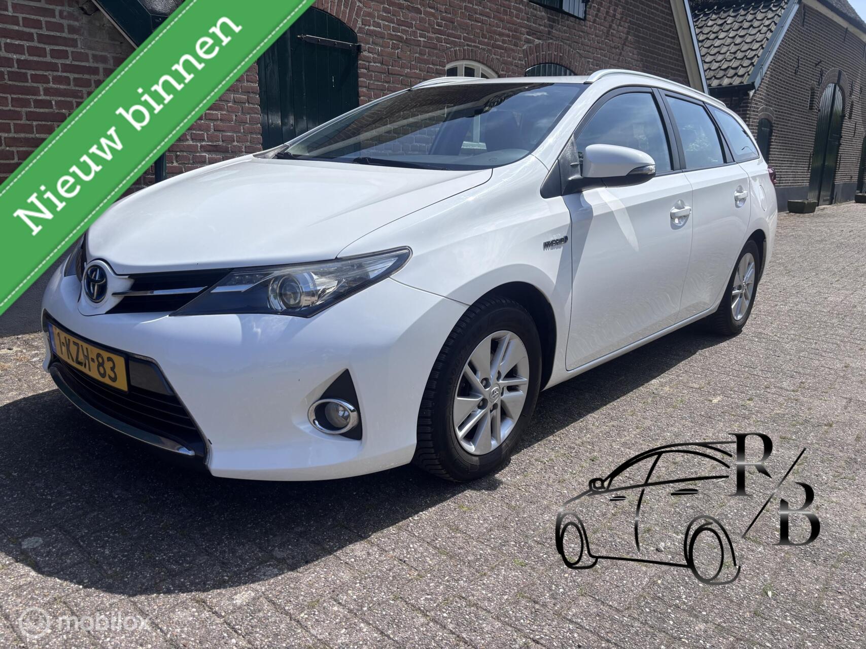 Foto van TOYOTA TOYOTA AURIS