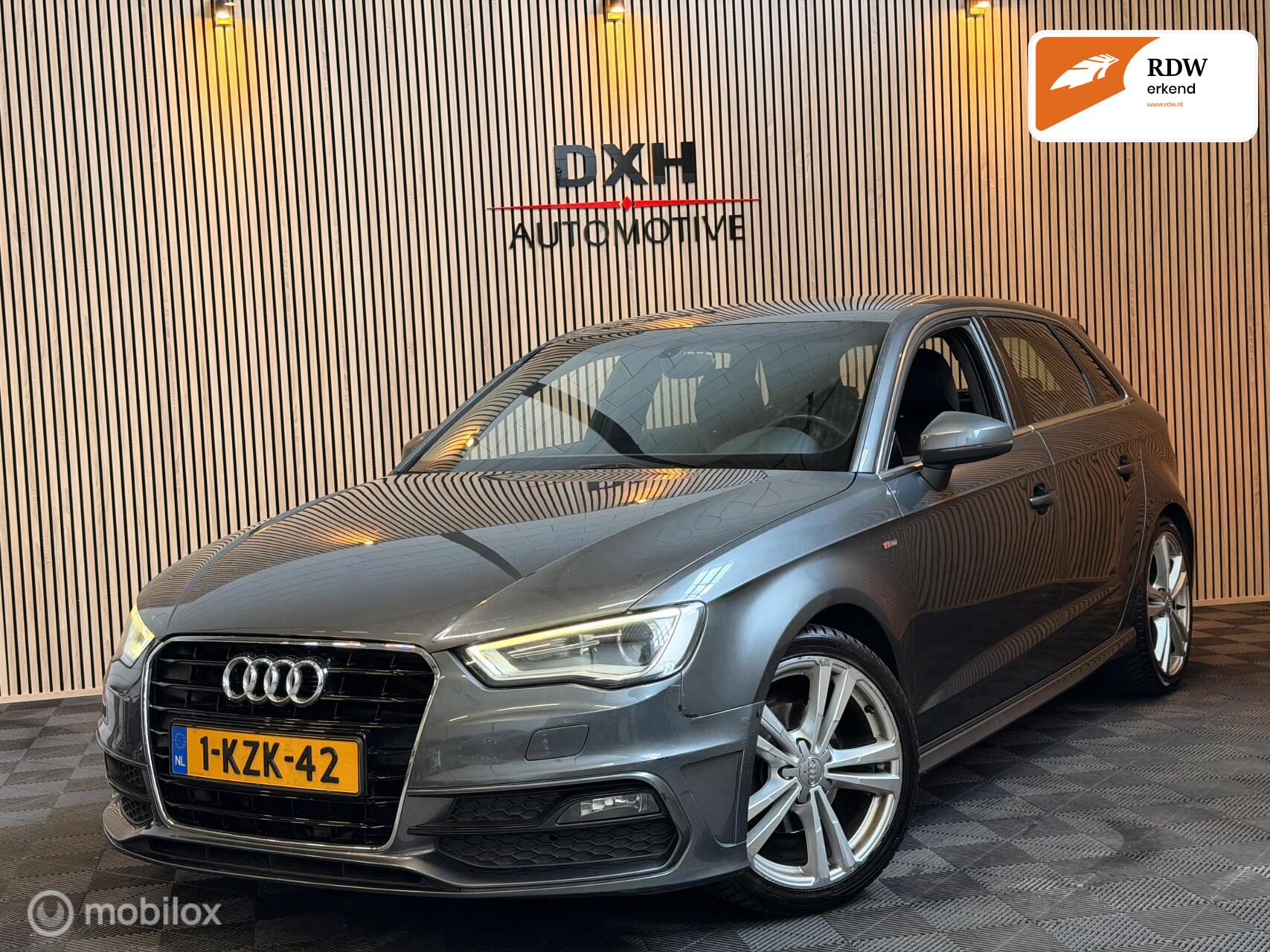 Foto van AUDI A3 SPORTBACK