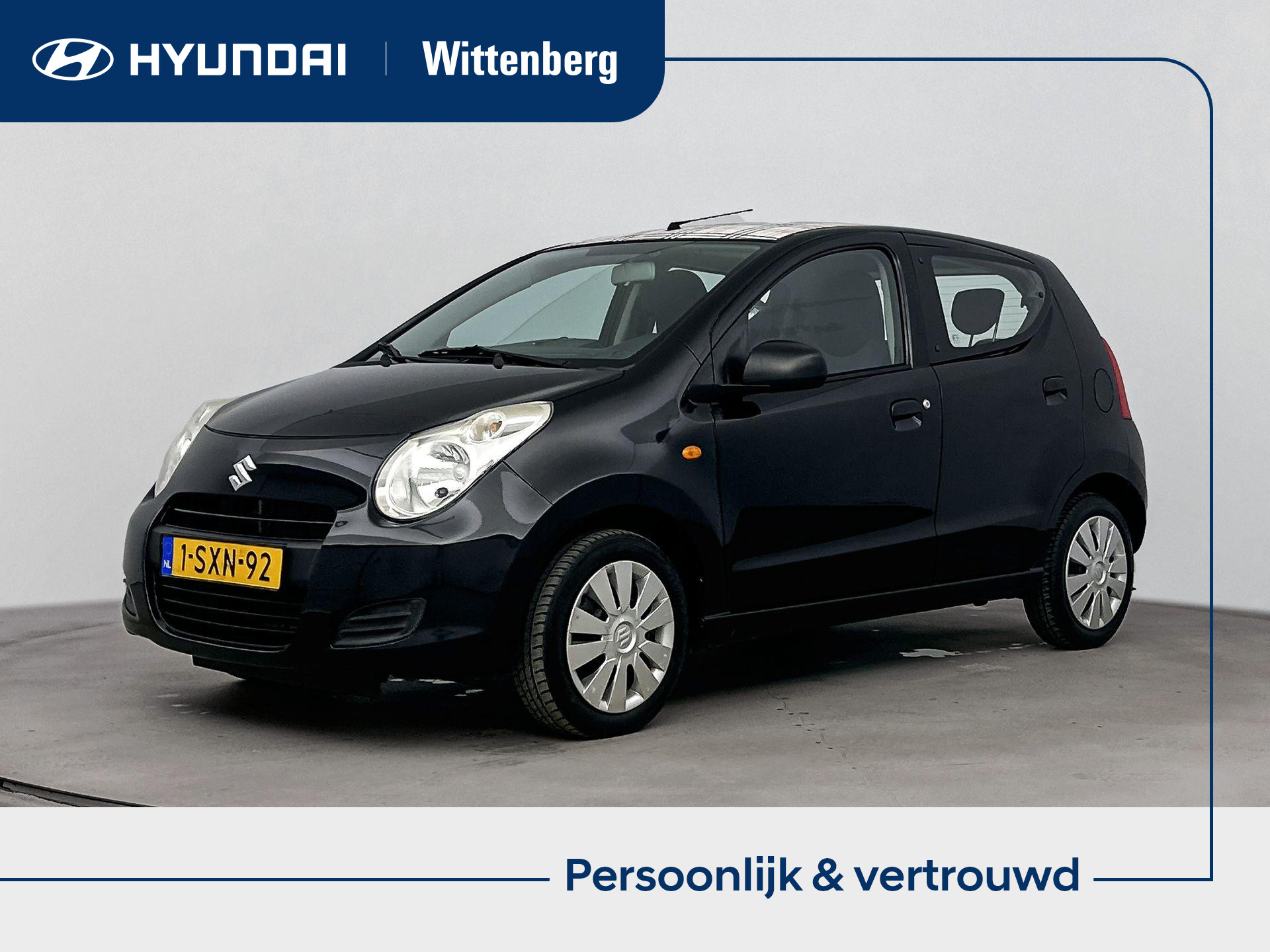 Foto van SUZUKI ALTO