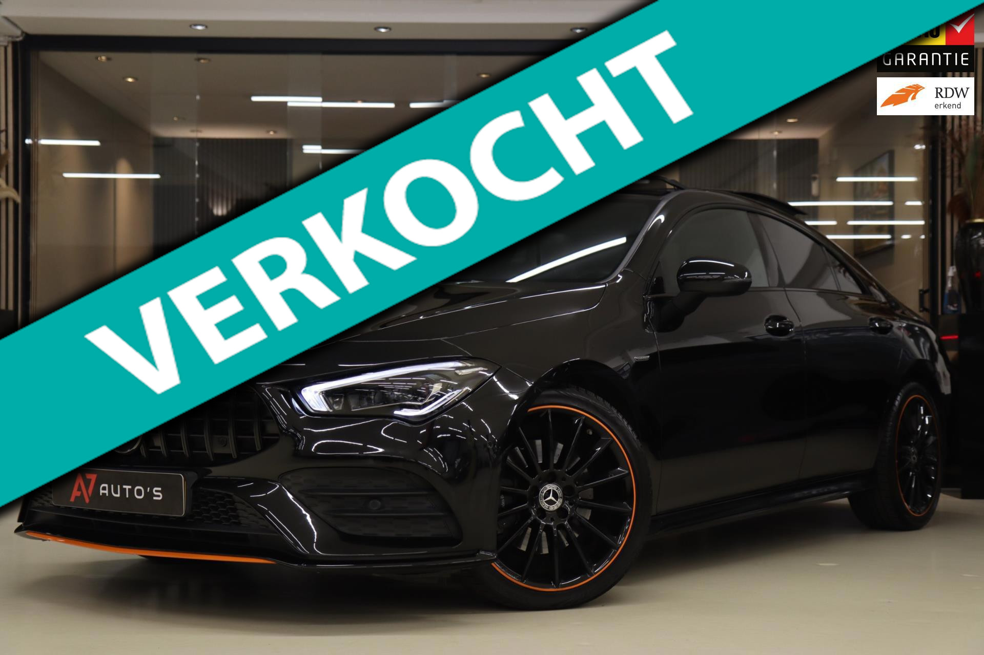 Foto van MERCEDES-BENZ CLA 220