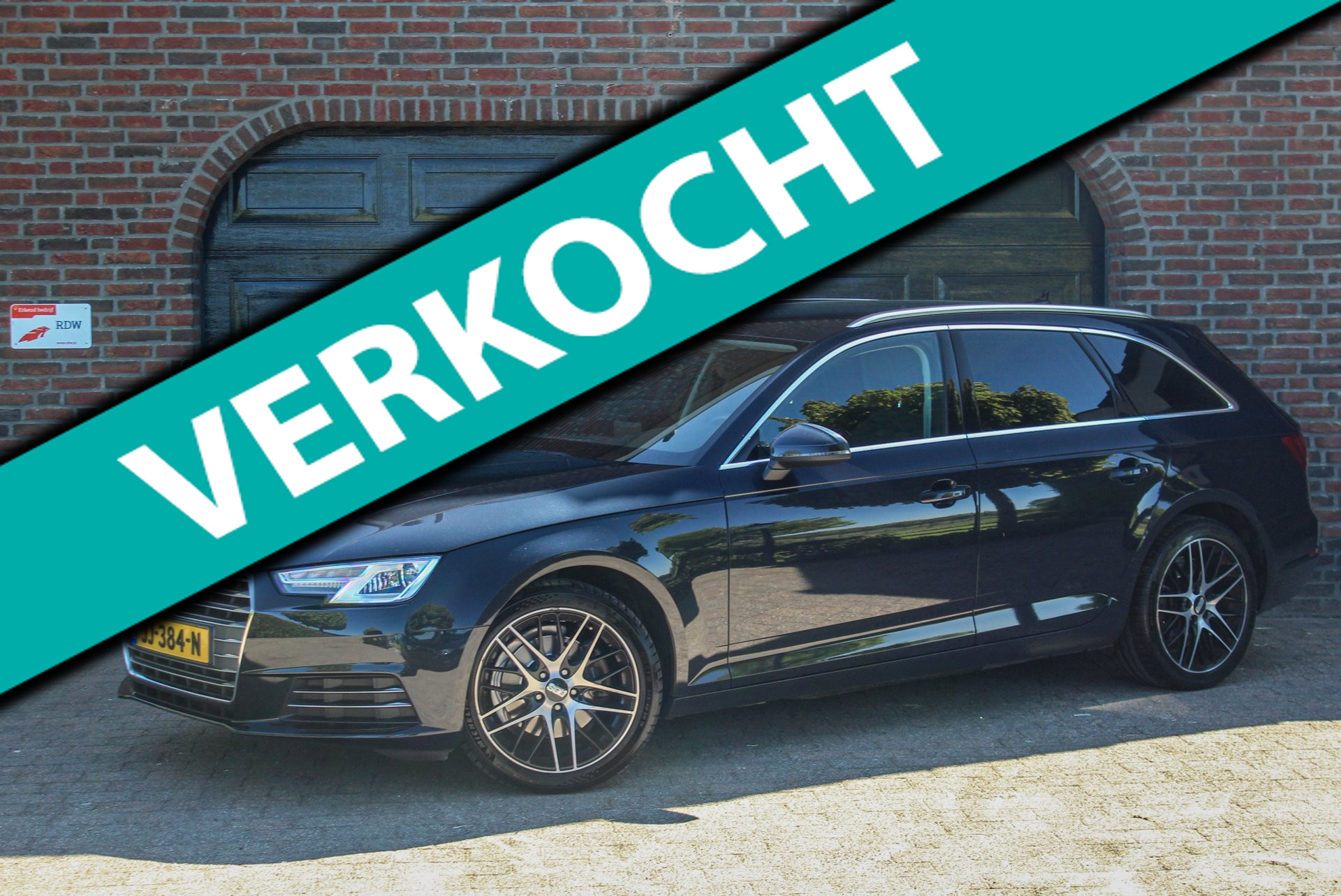 Foto van AUDI A4 AVANT