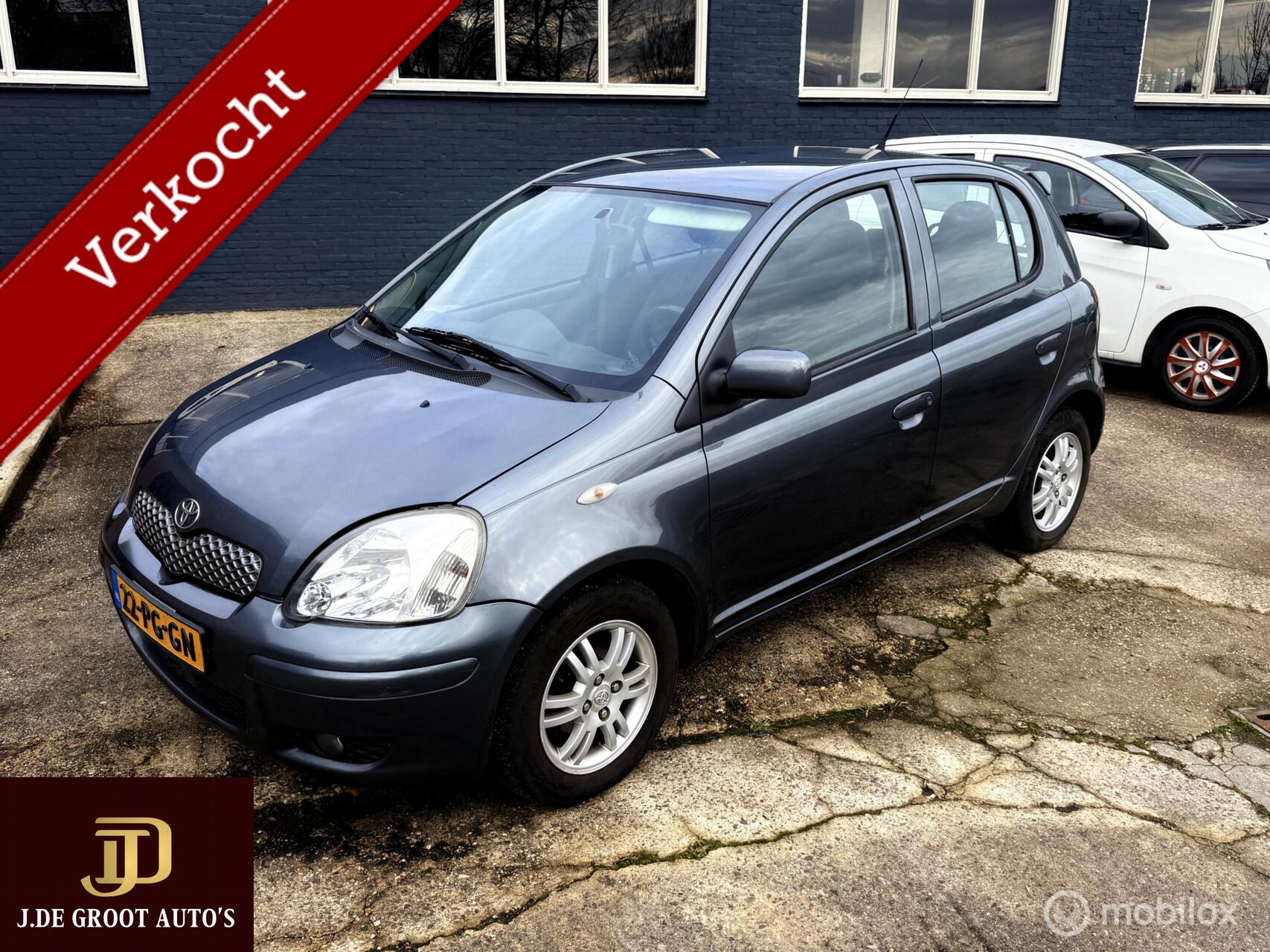Foto van Toyota Yaris