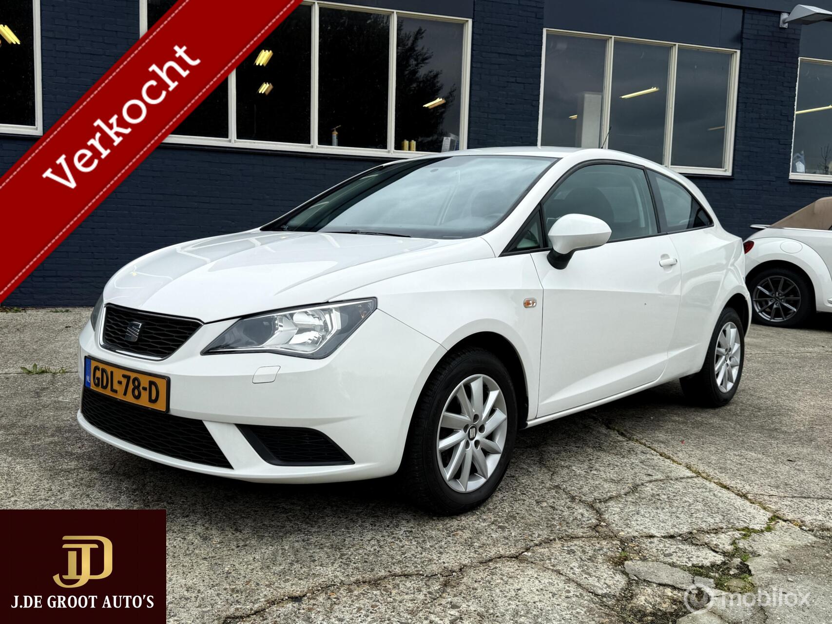 Foto van SEAT IBIZA