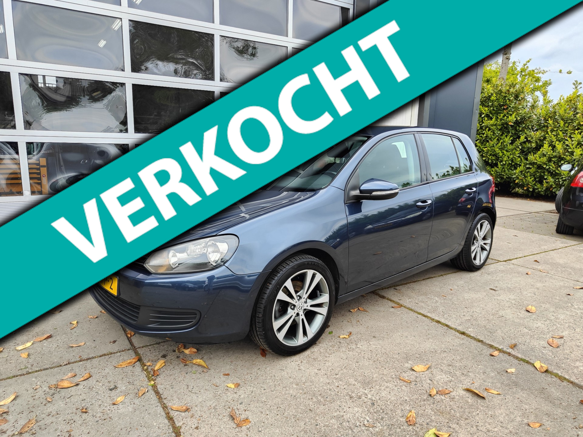 Volkswagen Golf 2.0 TDI Comfortline 2009 - voorkant