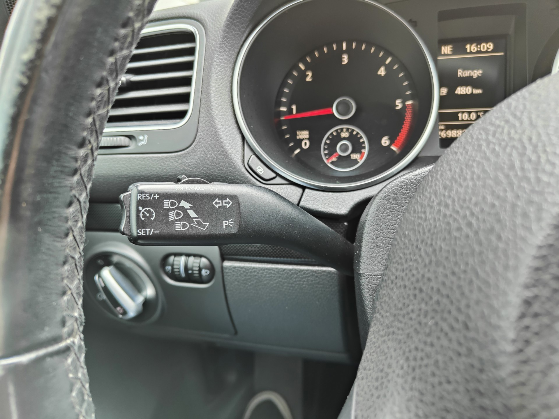 Foto van Volkswagen Golf