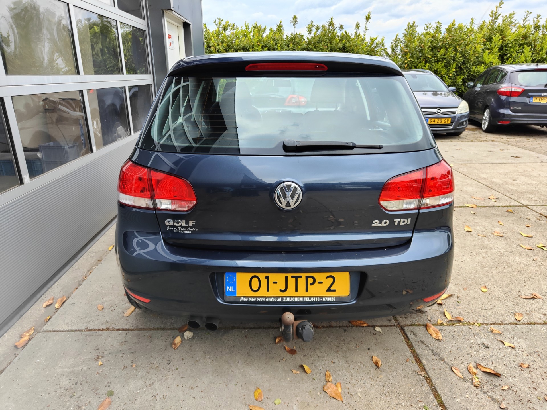 Foto van Volkswagen Golf