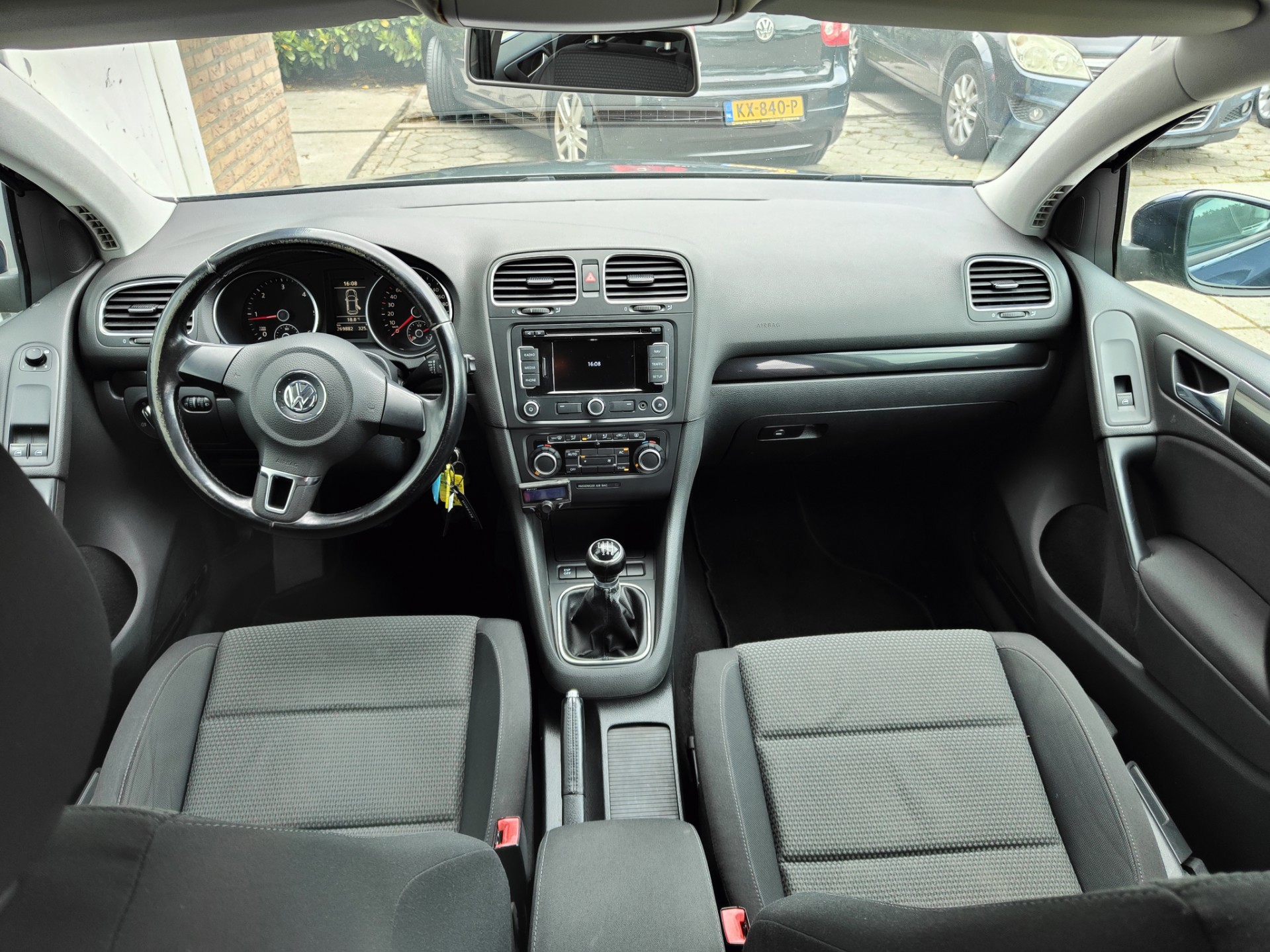 Foto van Volkswagen Golf