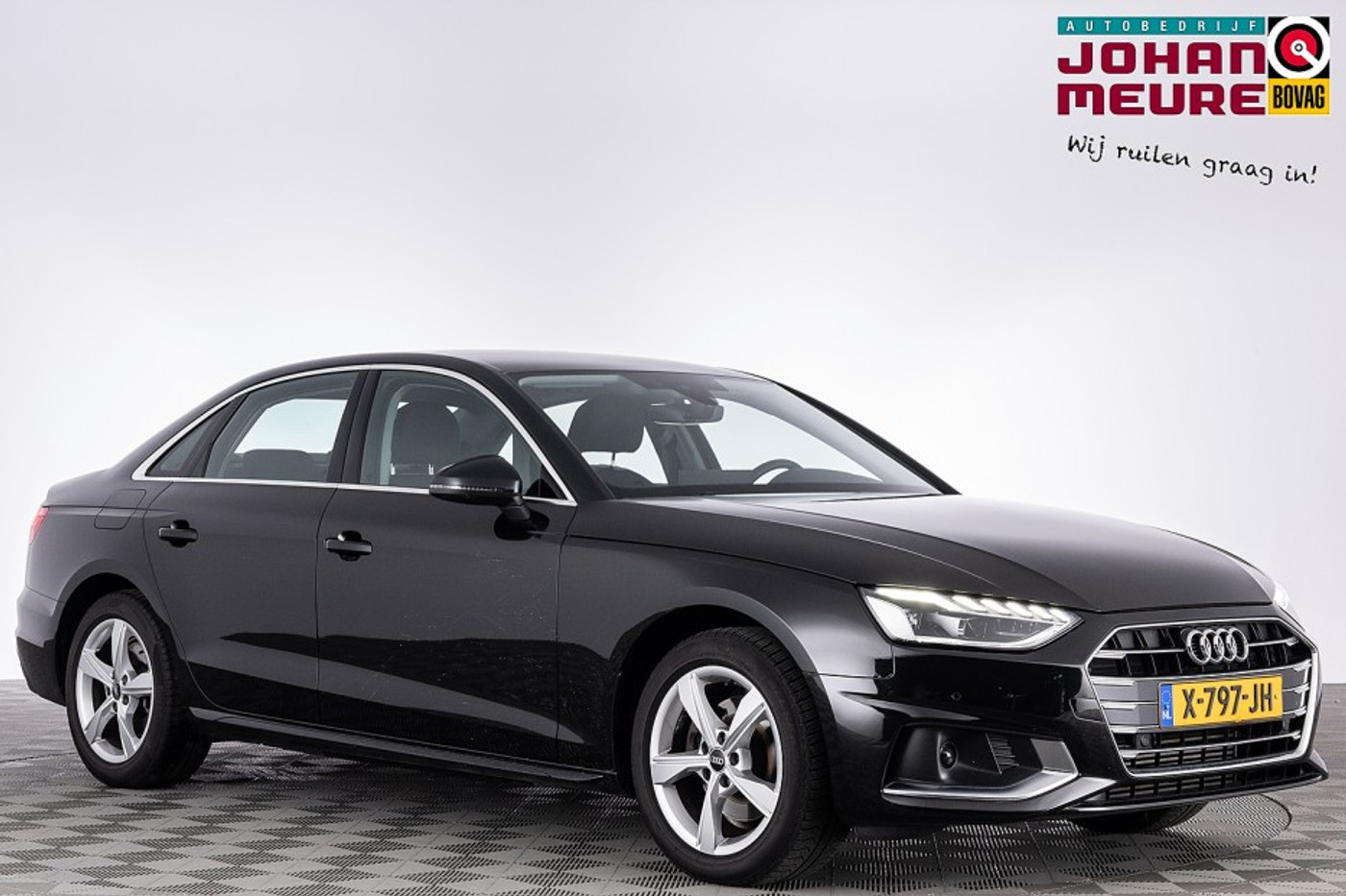 Foto van AUDI A4 LIMOUSINE