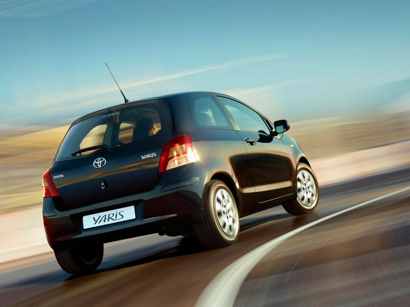 Foto van Toyota Yaris
