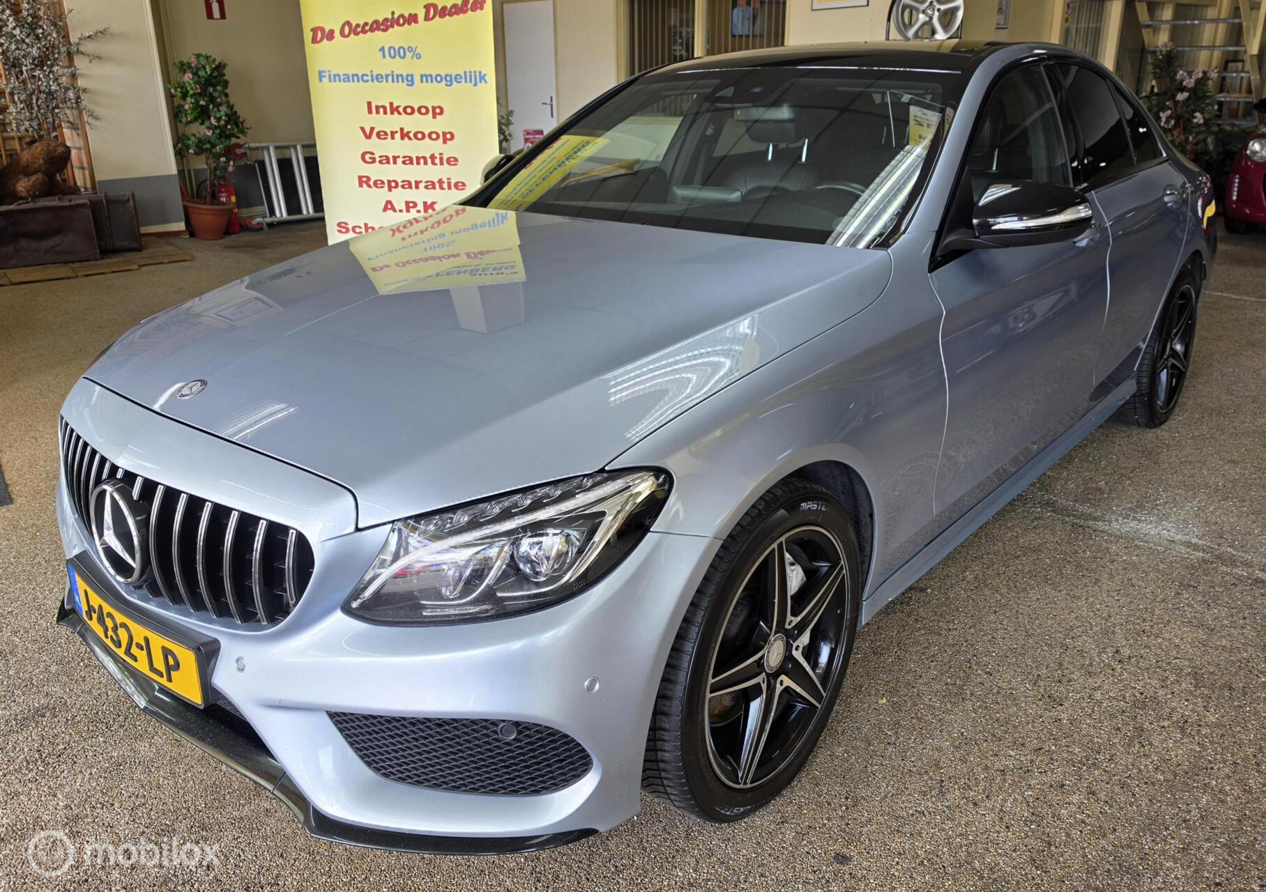 Foto van MERCEDES-BENZ C 250 D 4MATIC