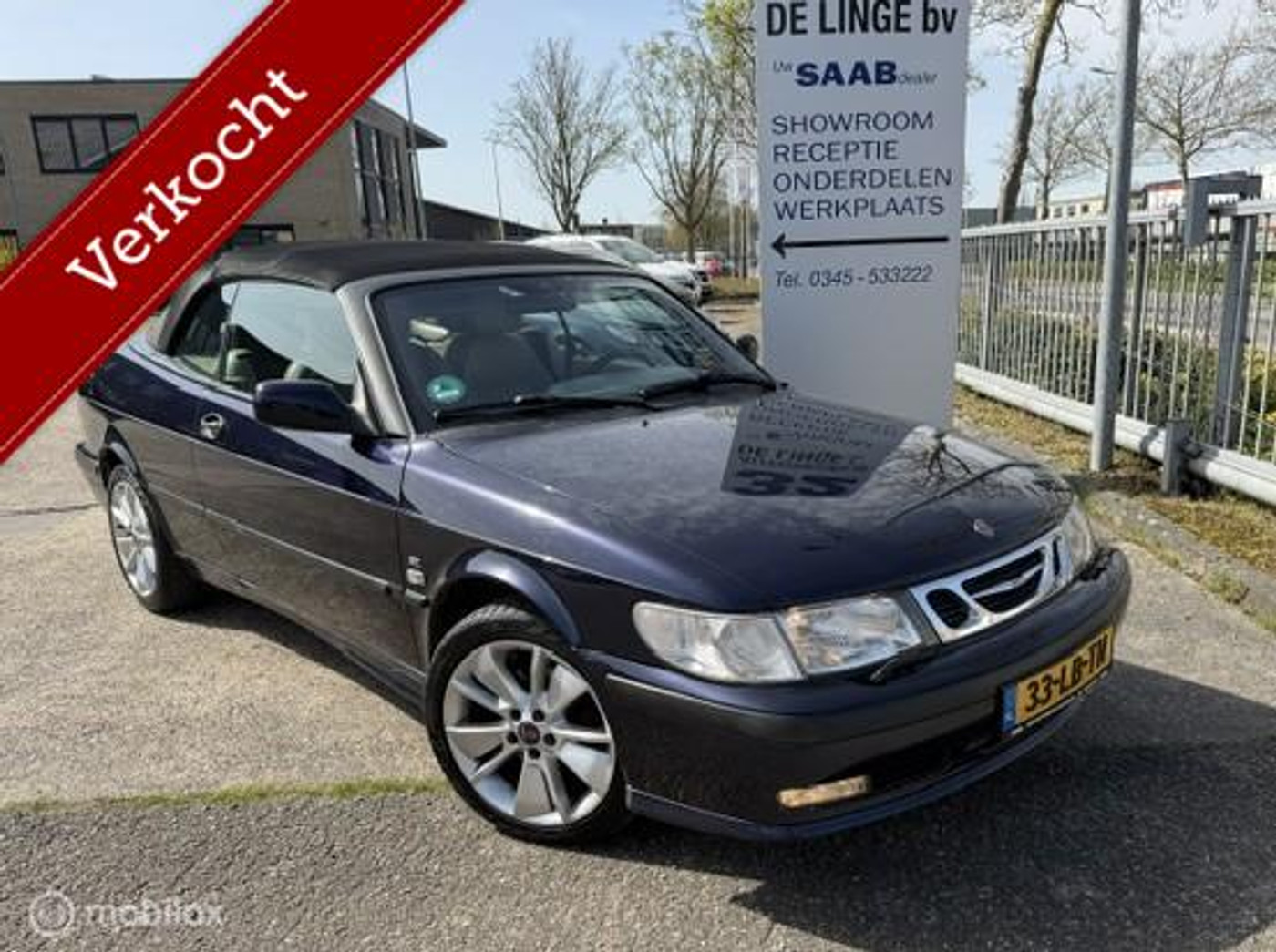 Foto van SAAB SAAB 9-3