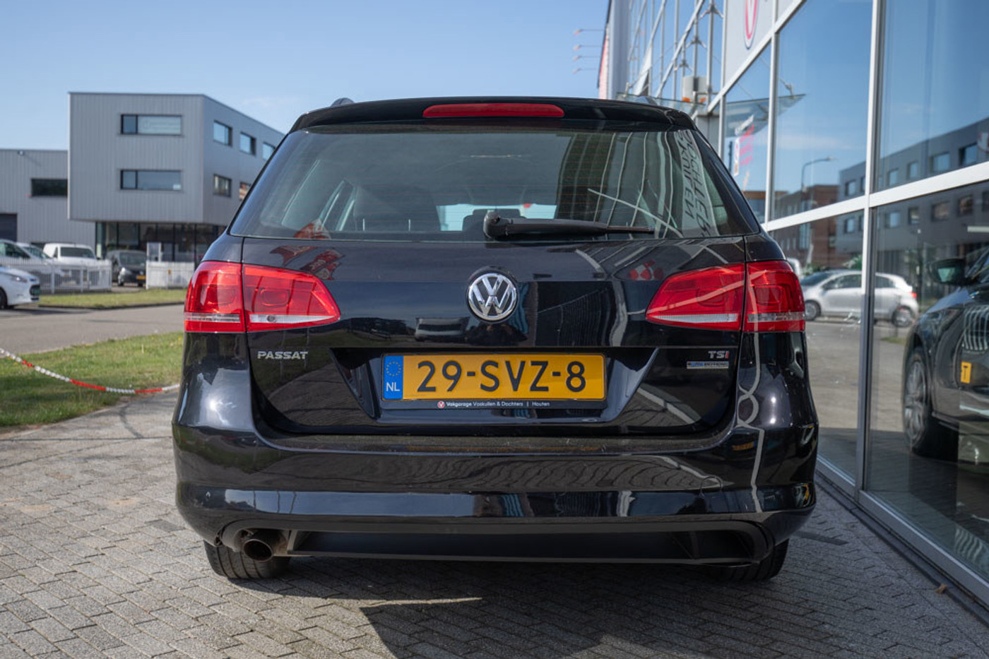 Foto van Volkswagen Passat