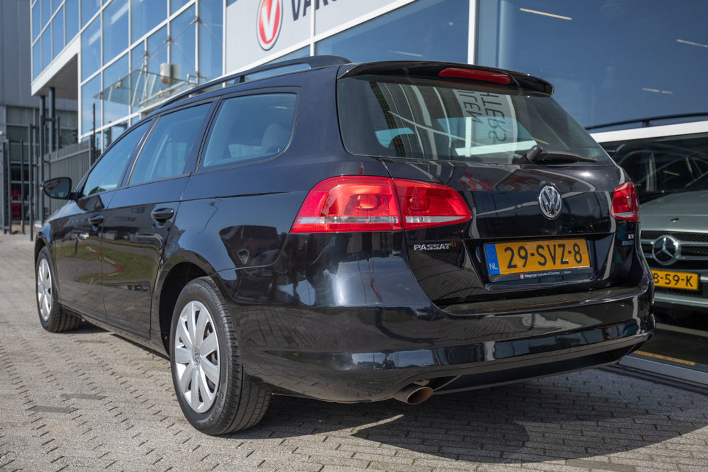 Foto van Volkswagen Passat