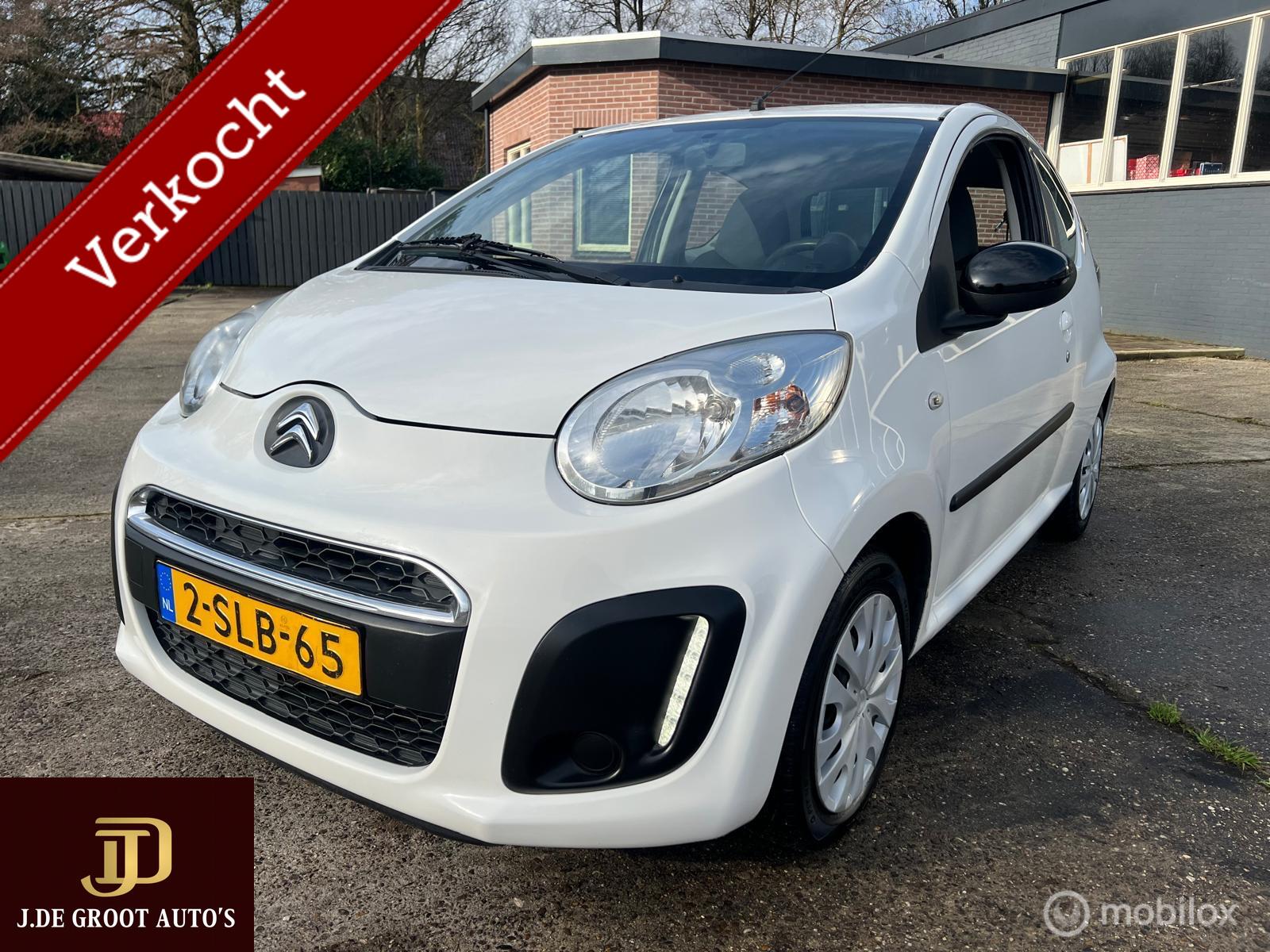 Foto van CITROEN CITROEN C1