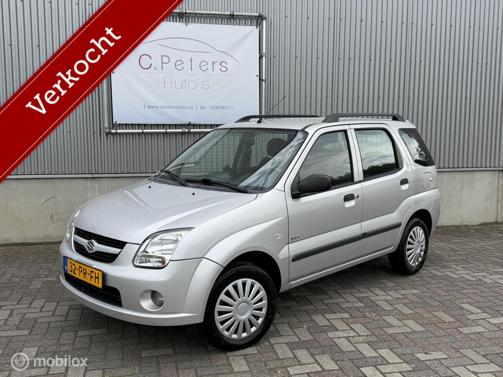 Foto van SUZUKI IGNIS