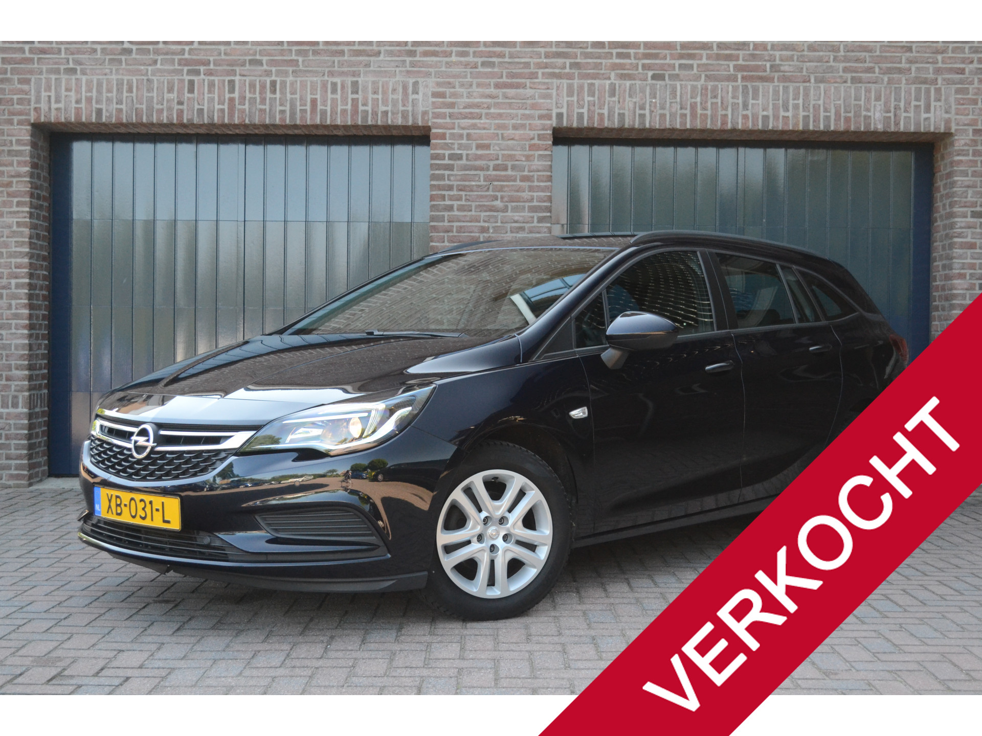 Opel Astra Sports Tourer 1.0 Turbo Online Edition 2018 - voorkant