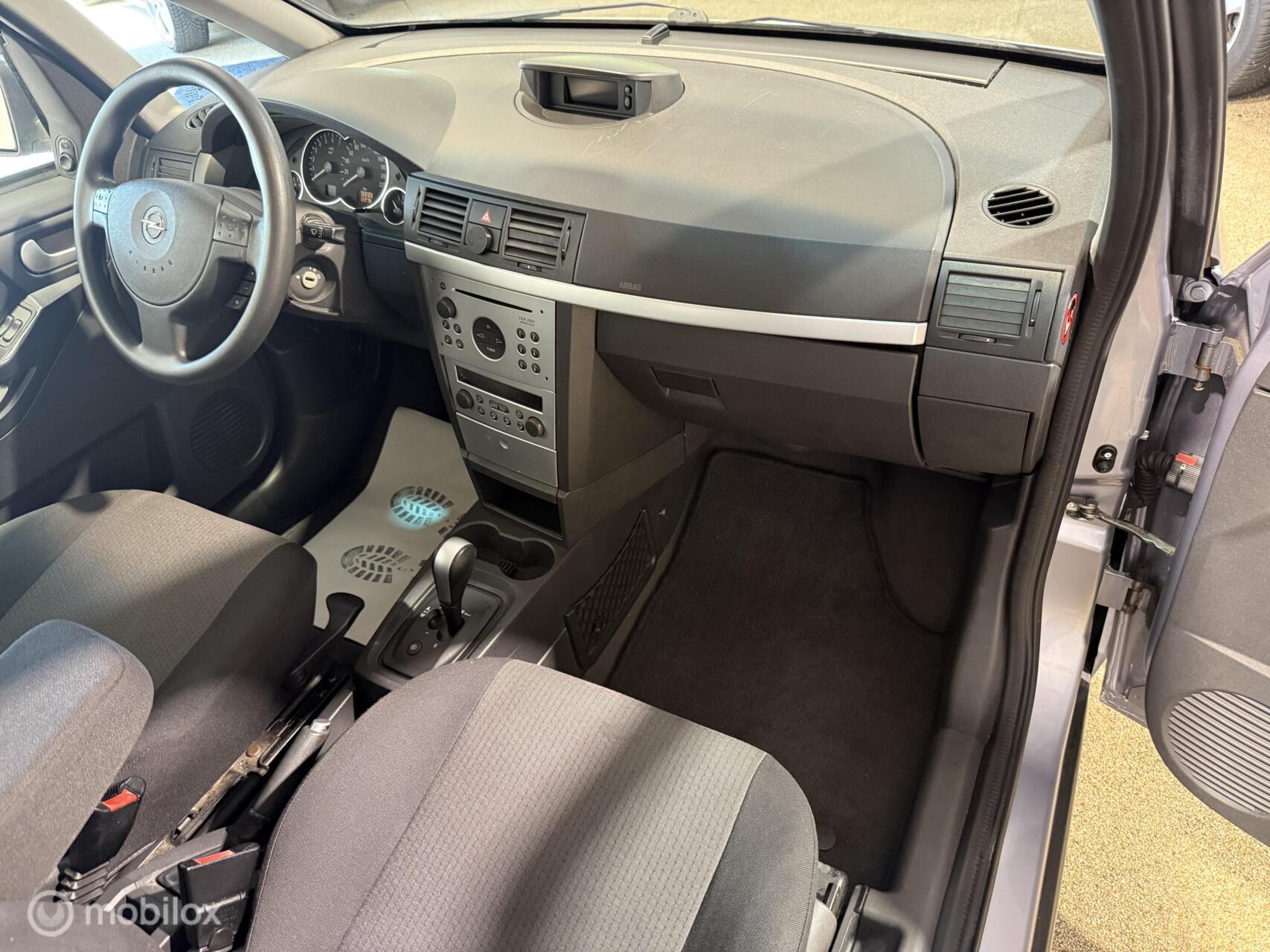 Foto van Opel Meriva-a