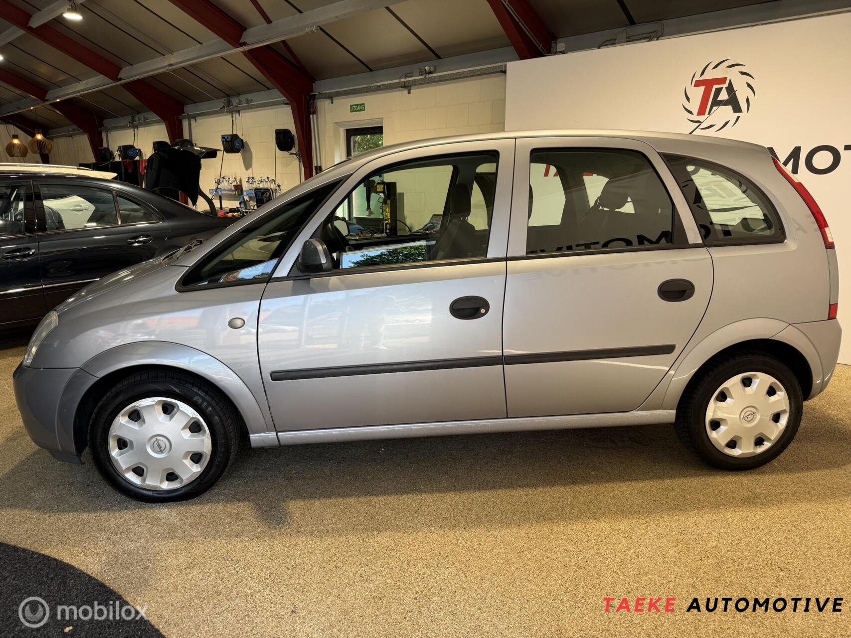 Foto van Opel Meriva-a