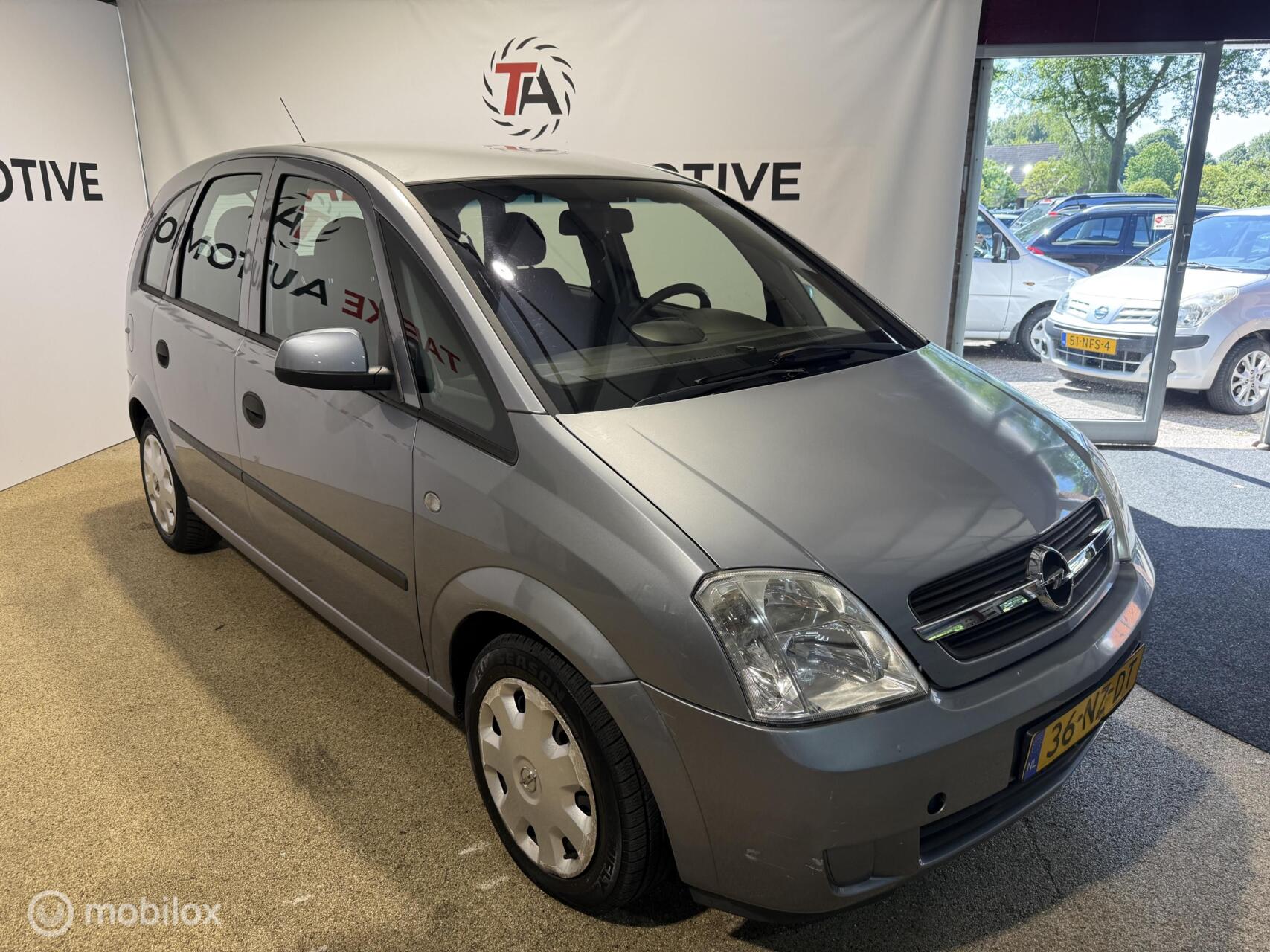 Foto van Opel Meriva-a