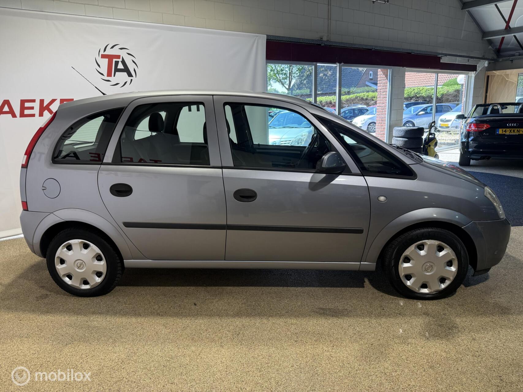 Foto van Opel Meriva-a