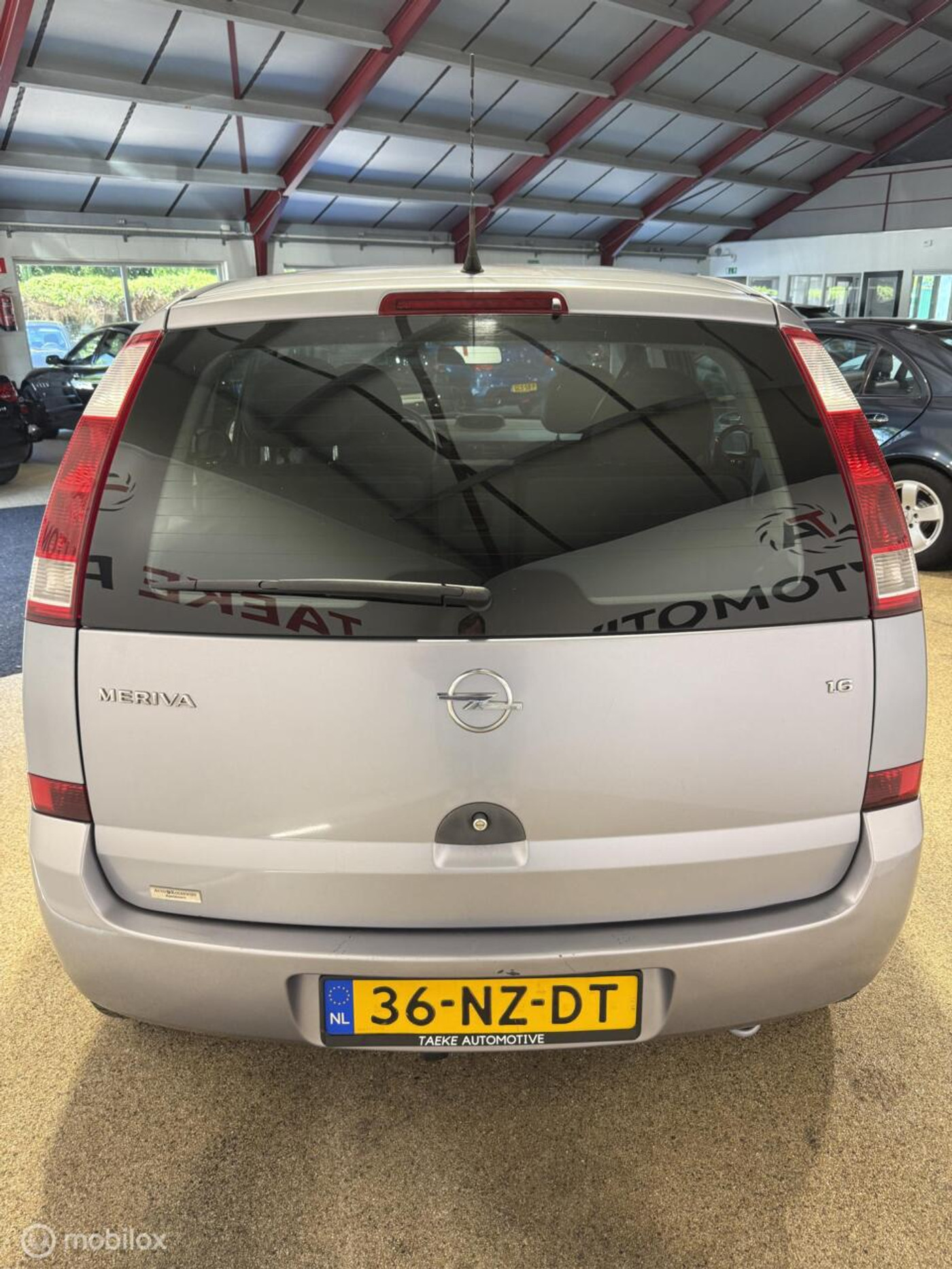 Foto van Opel Meriva-a