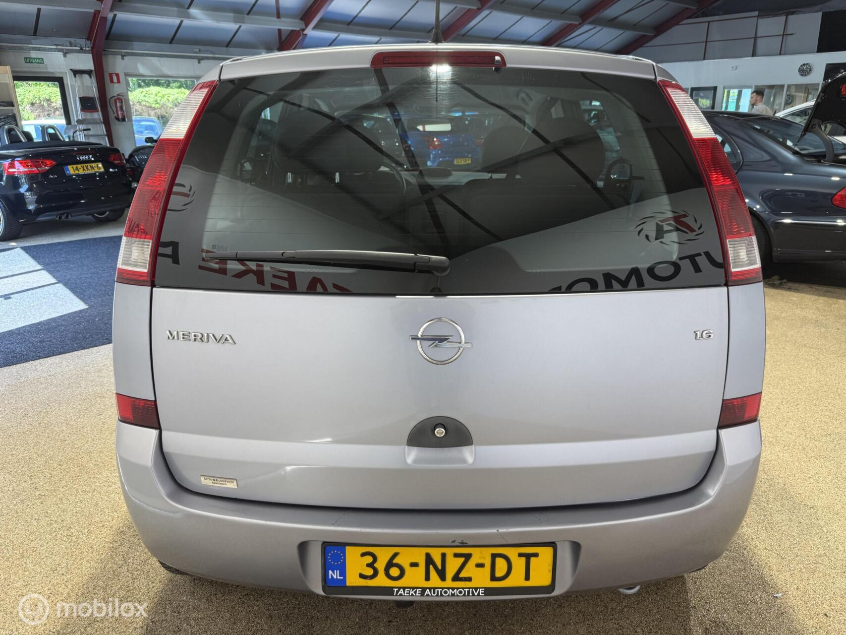 Foto van Opel Meriva-a