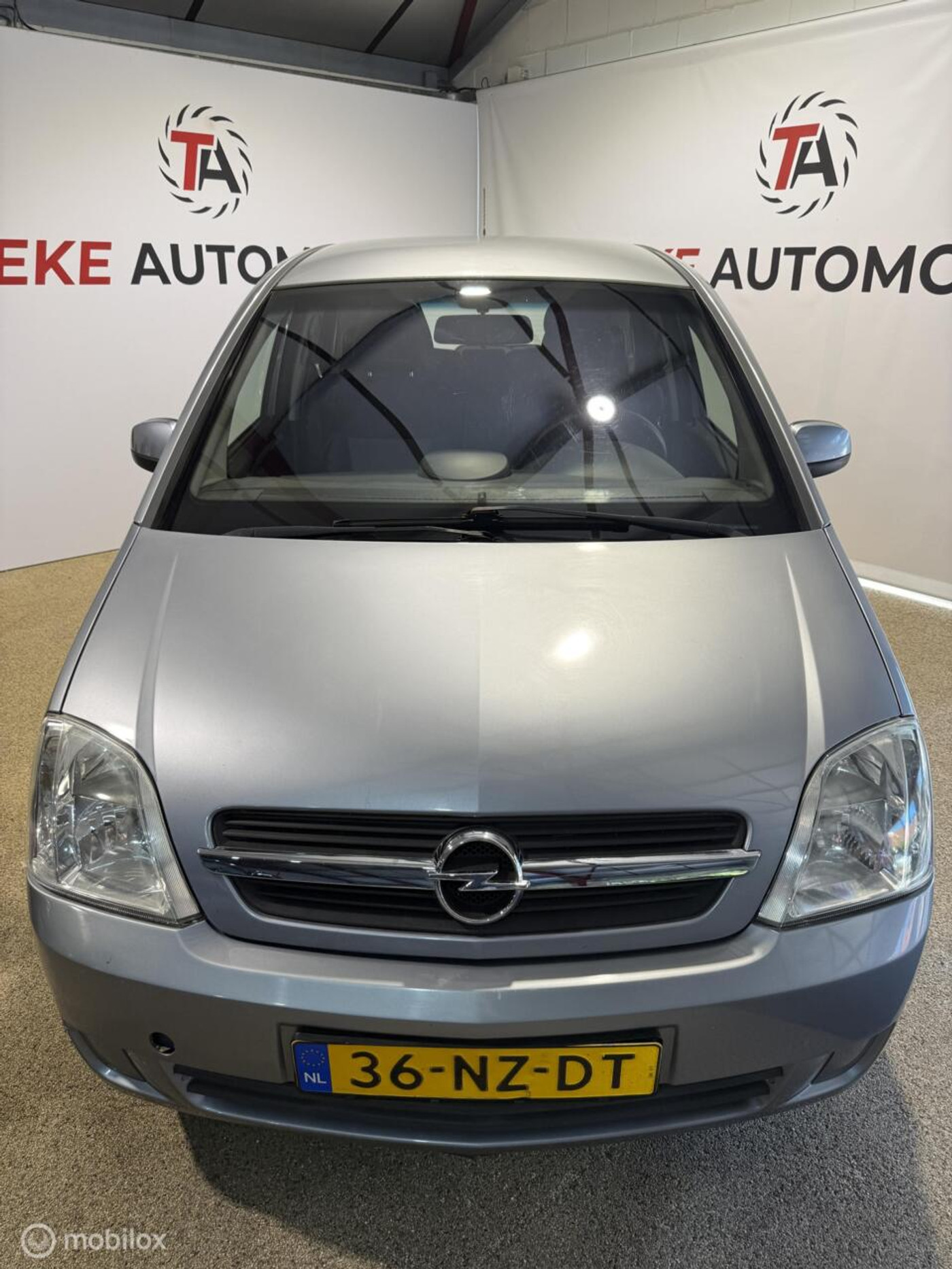 Foto van Opel Meriva-a
