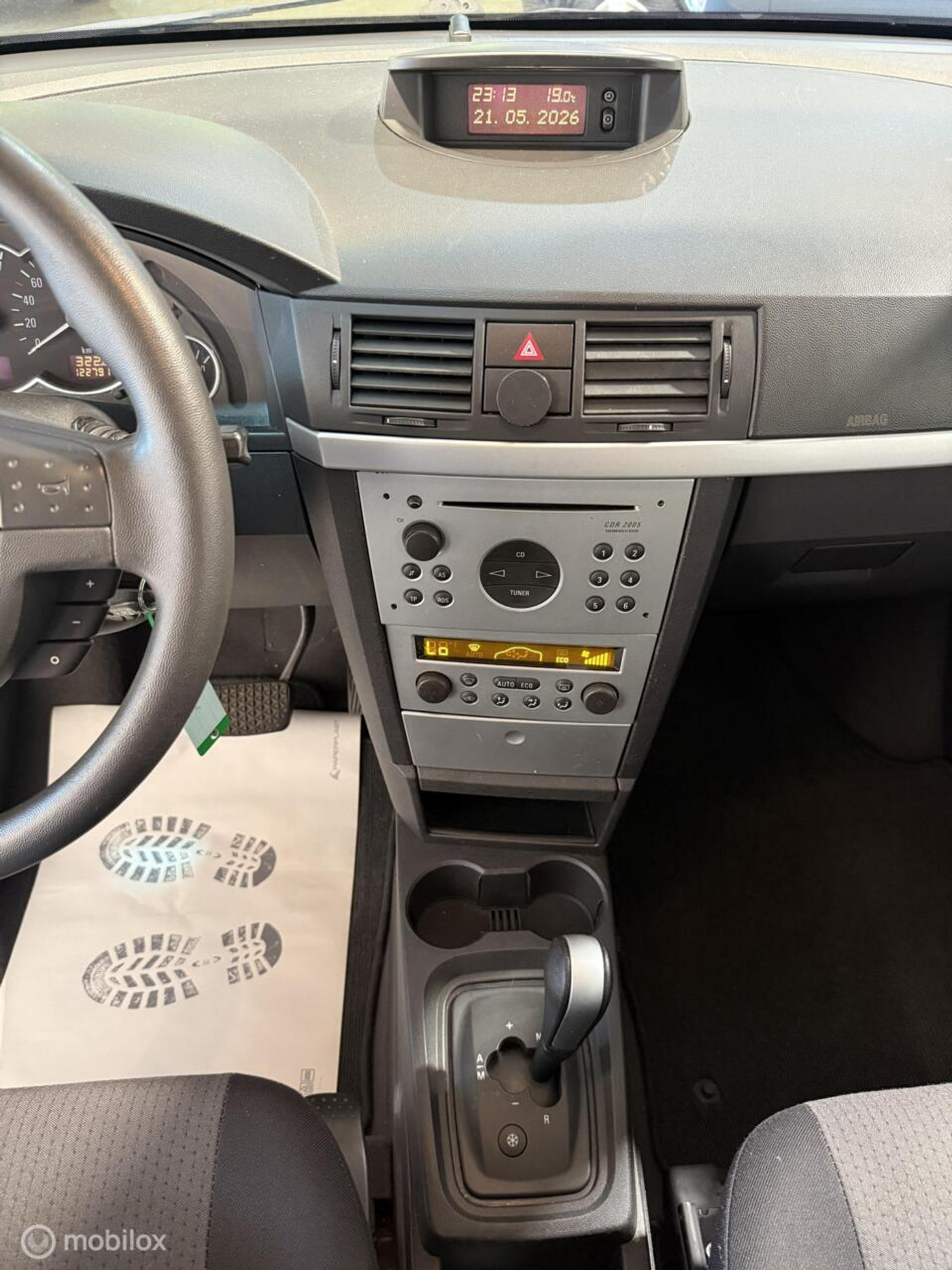 Foto van Opel Meriva-a