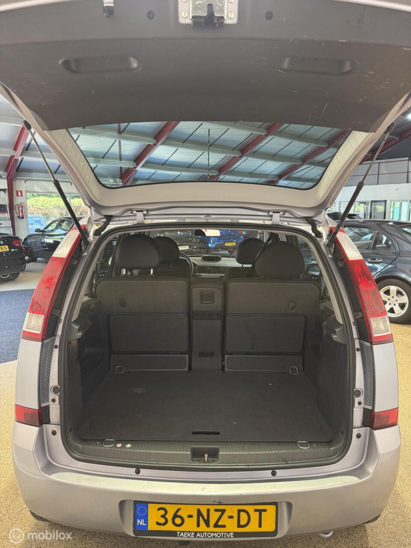 Foto van Opel Meriva-a