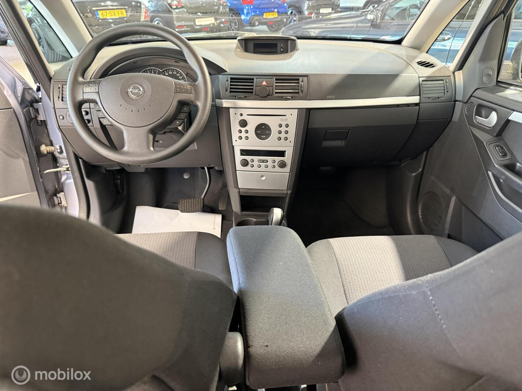 Foto van Opel Meriva-a