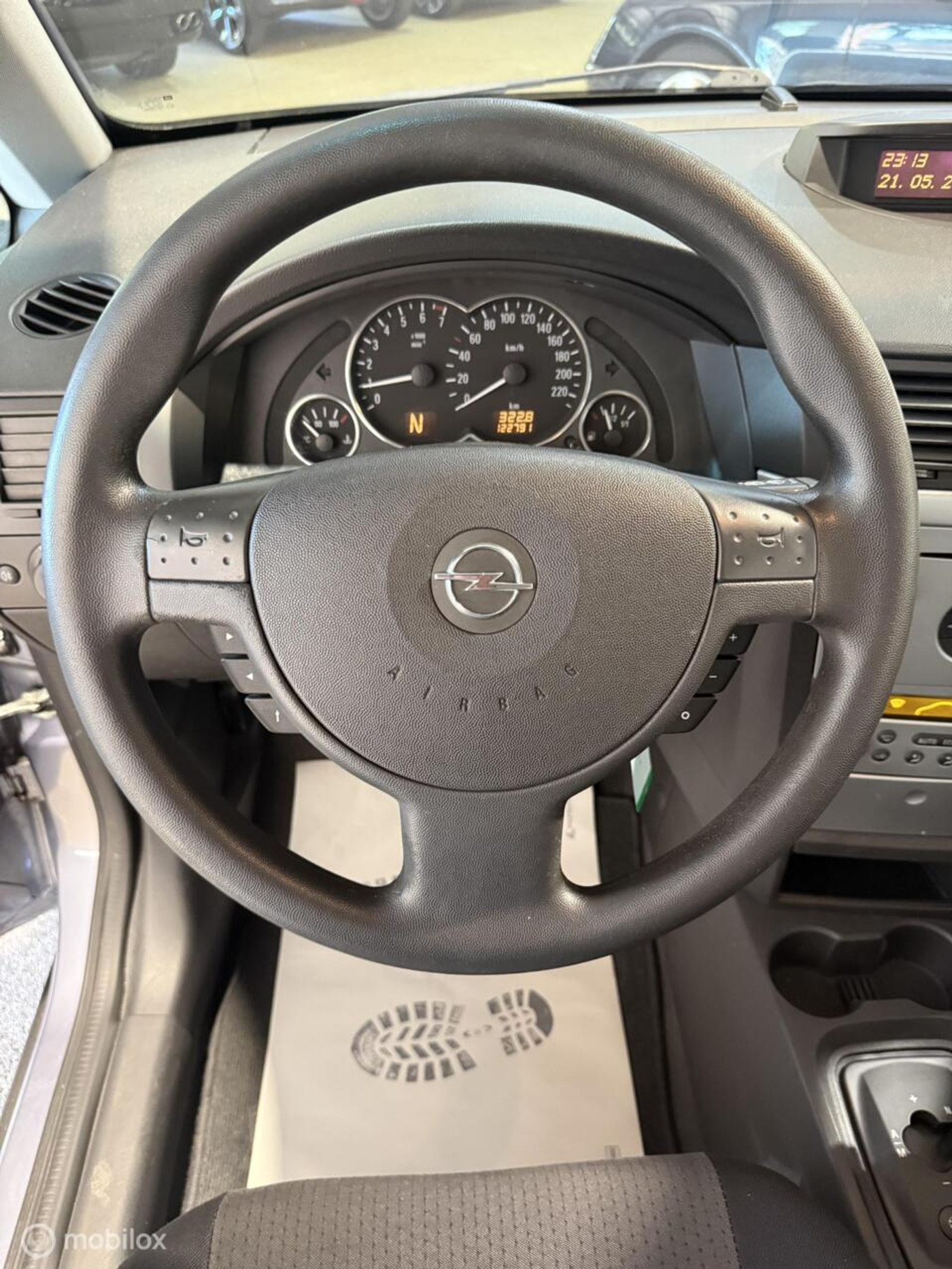 Foto van Opel Meriva-a