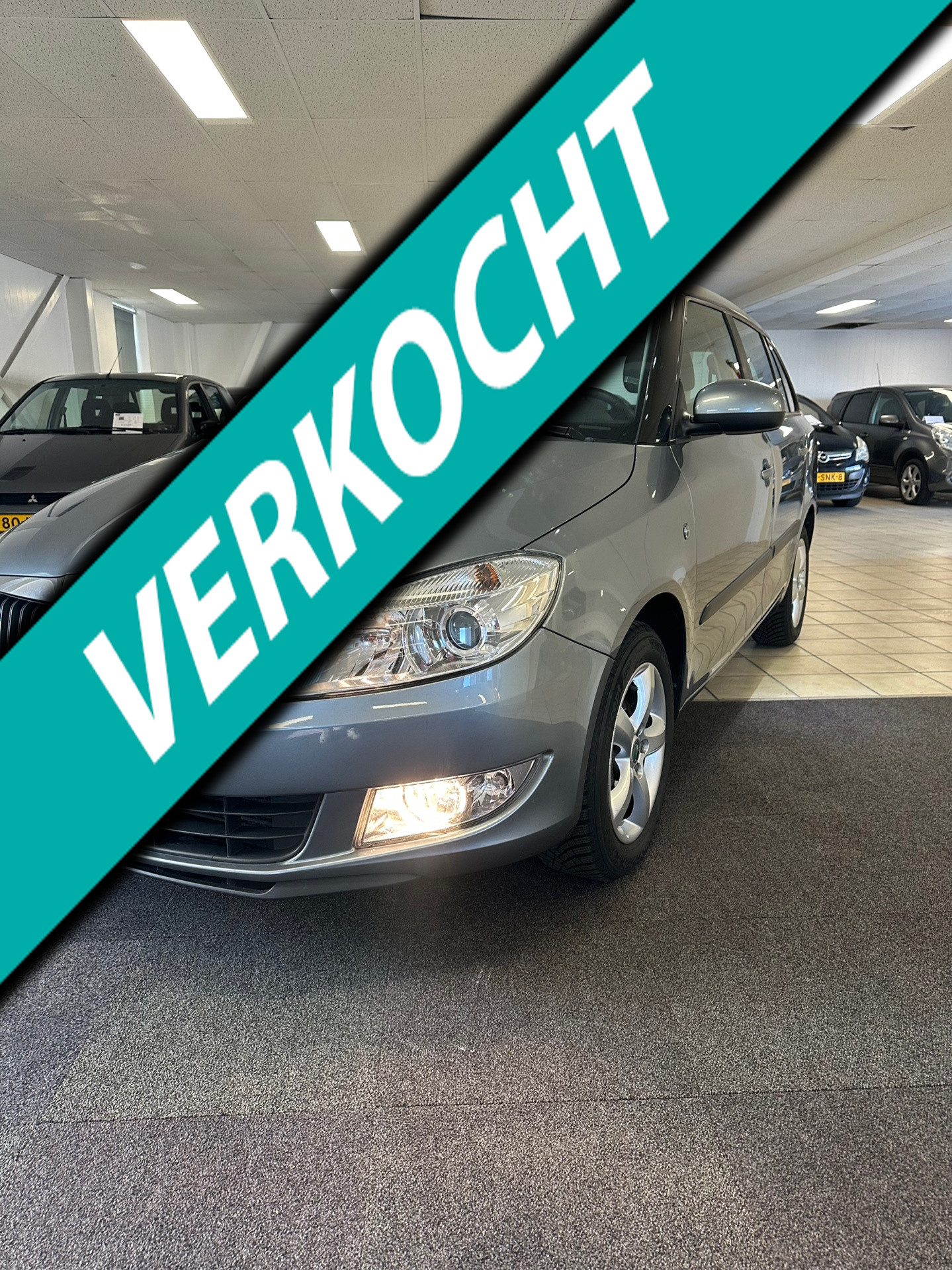 Foto van SKODA FABIA