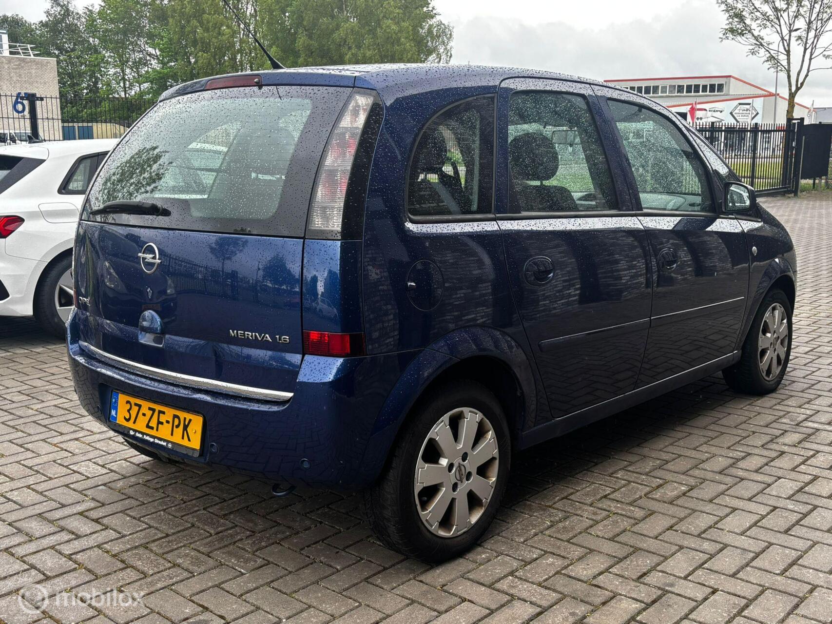 Foto van Opel Meriva
