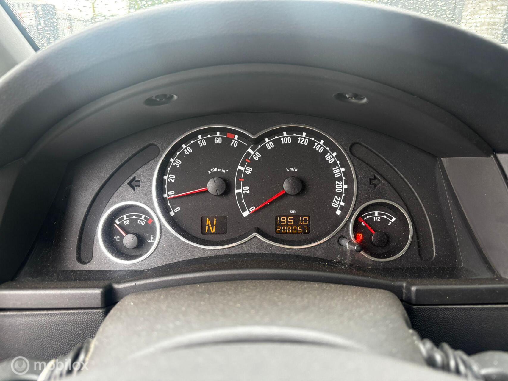 Foto van Opel Meriva