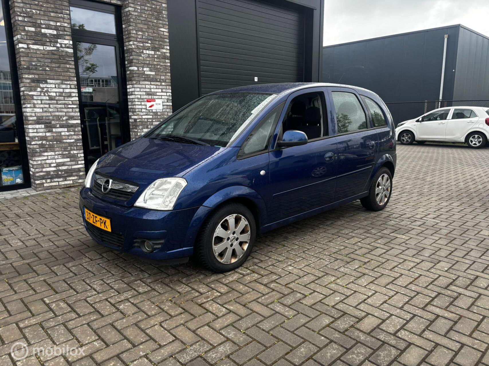 Opel Meriva 1.6-16V Temptation 2008 - voorkant