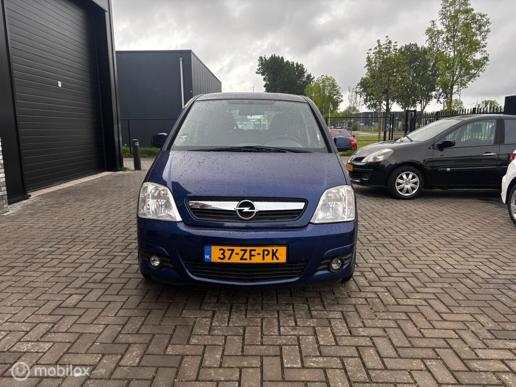 Foto van Opel Meriva