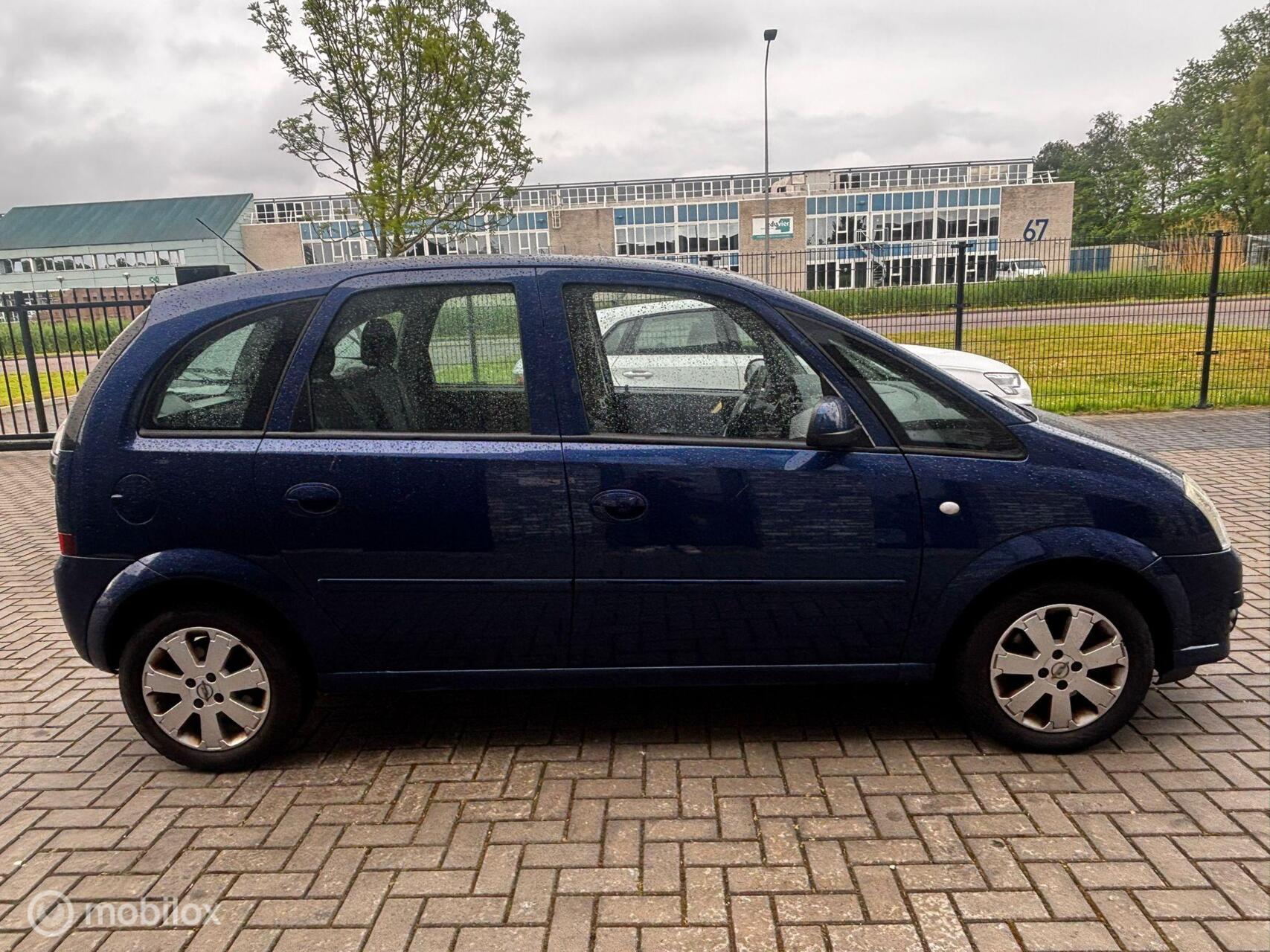Foto van Opel Meriva