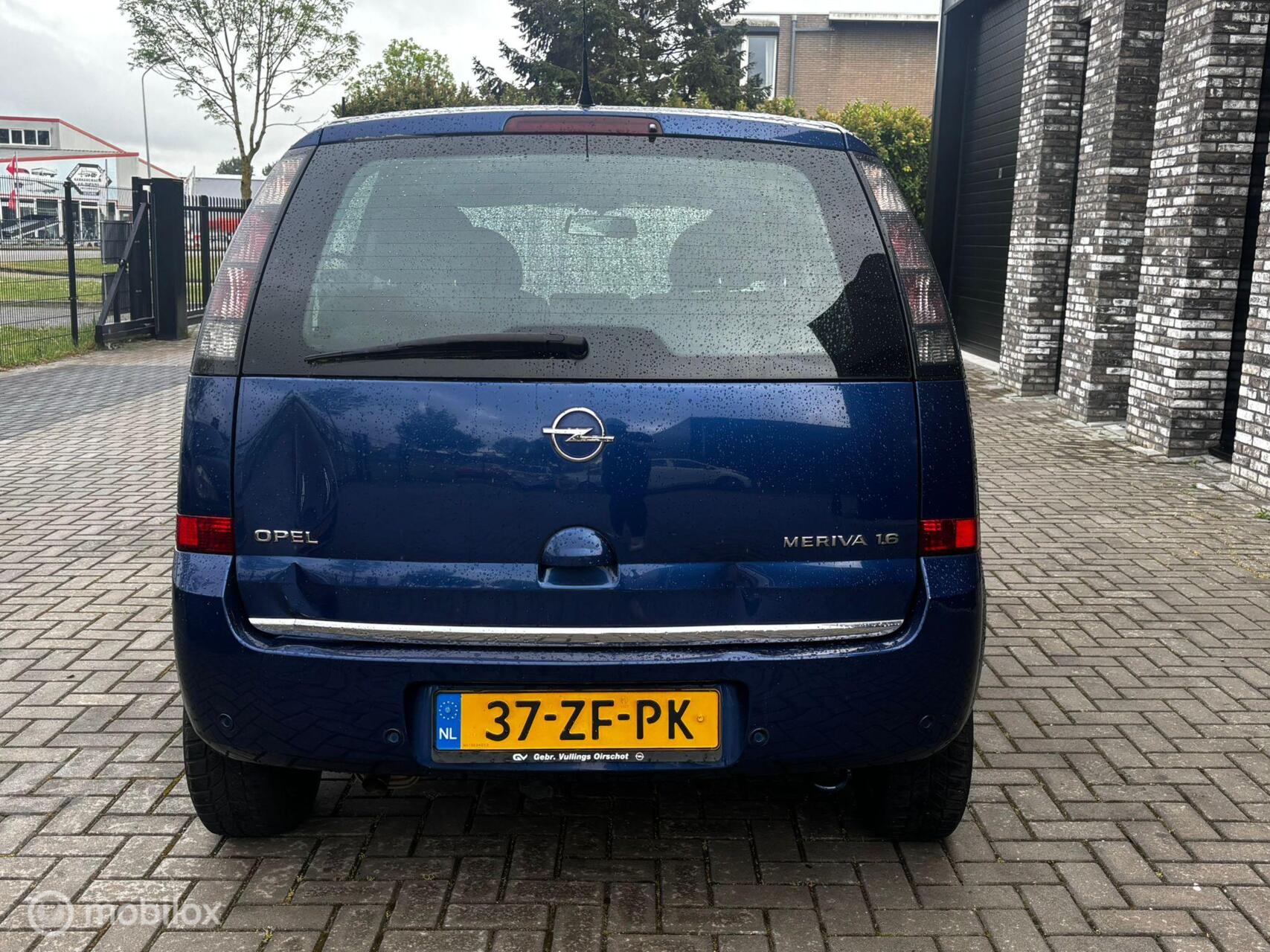 Foto van Opel Meriva
