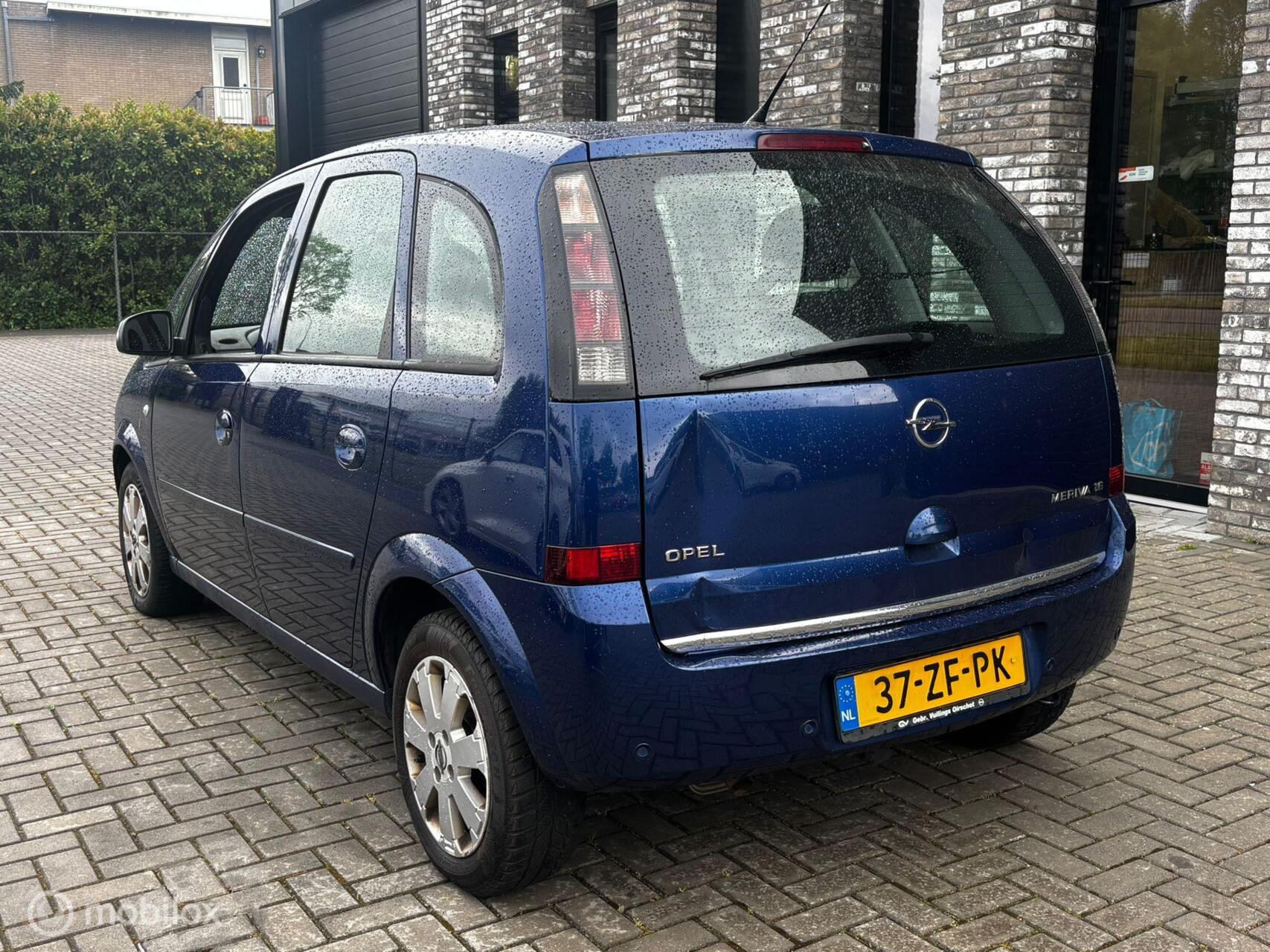 Foto van Opel Meriva