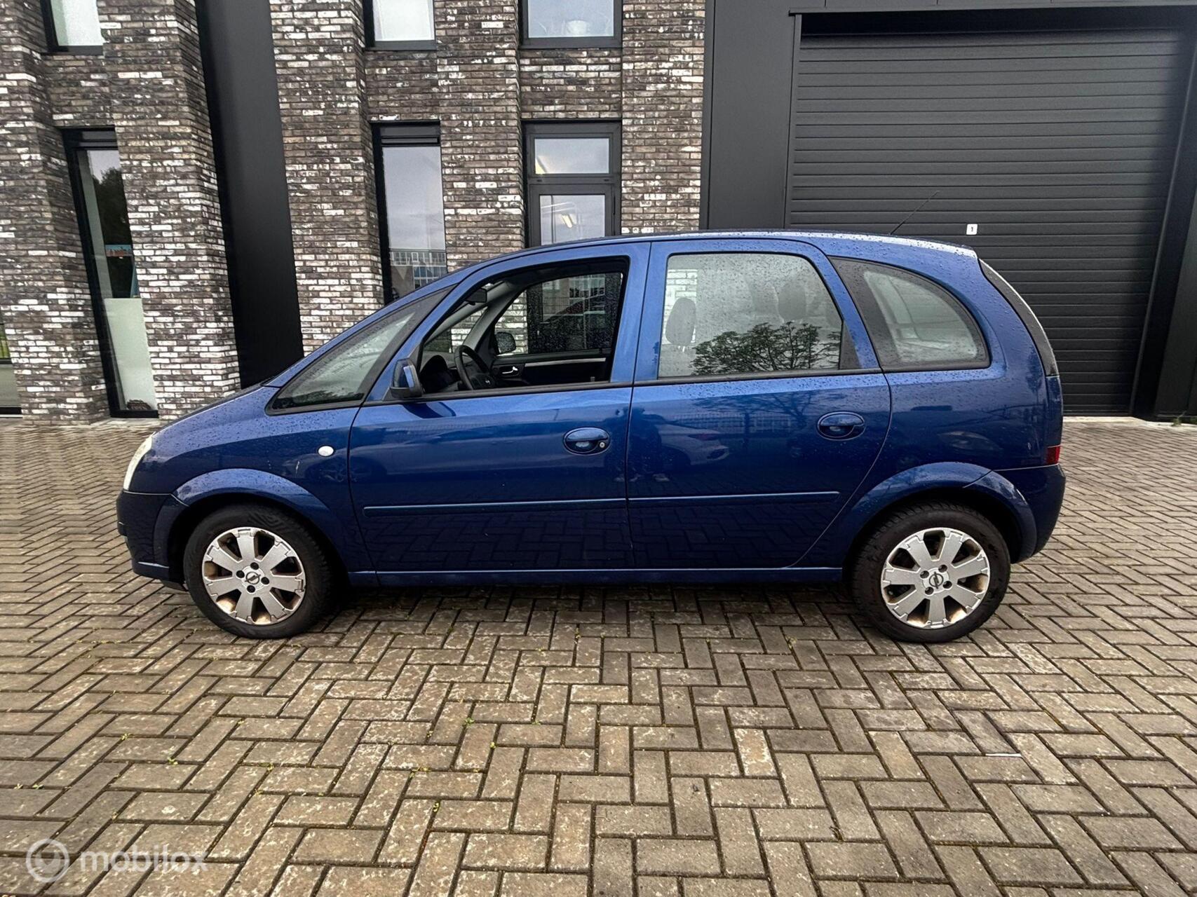 Foto van Opel Meriva