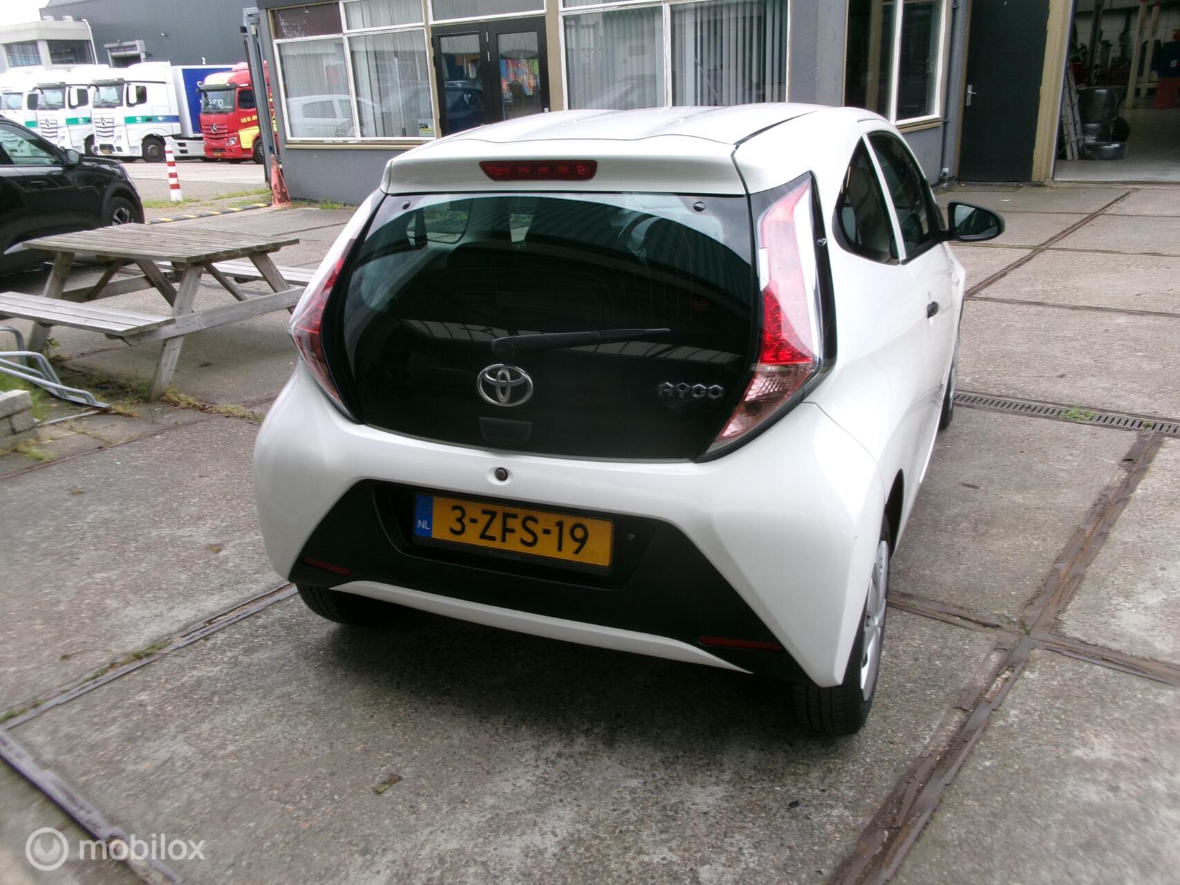 Foto van Toyota Toyota Aygo