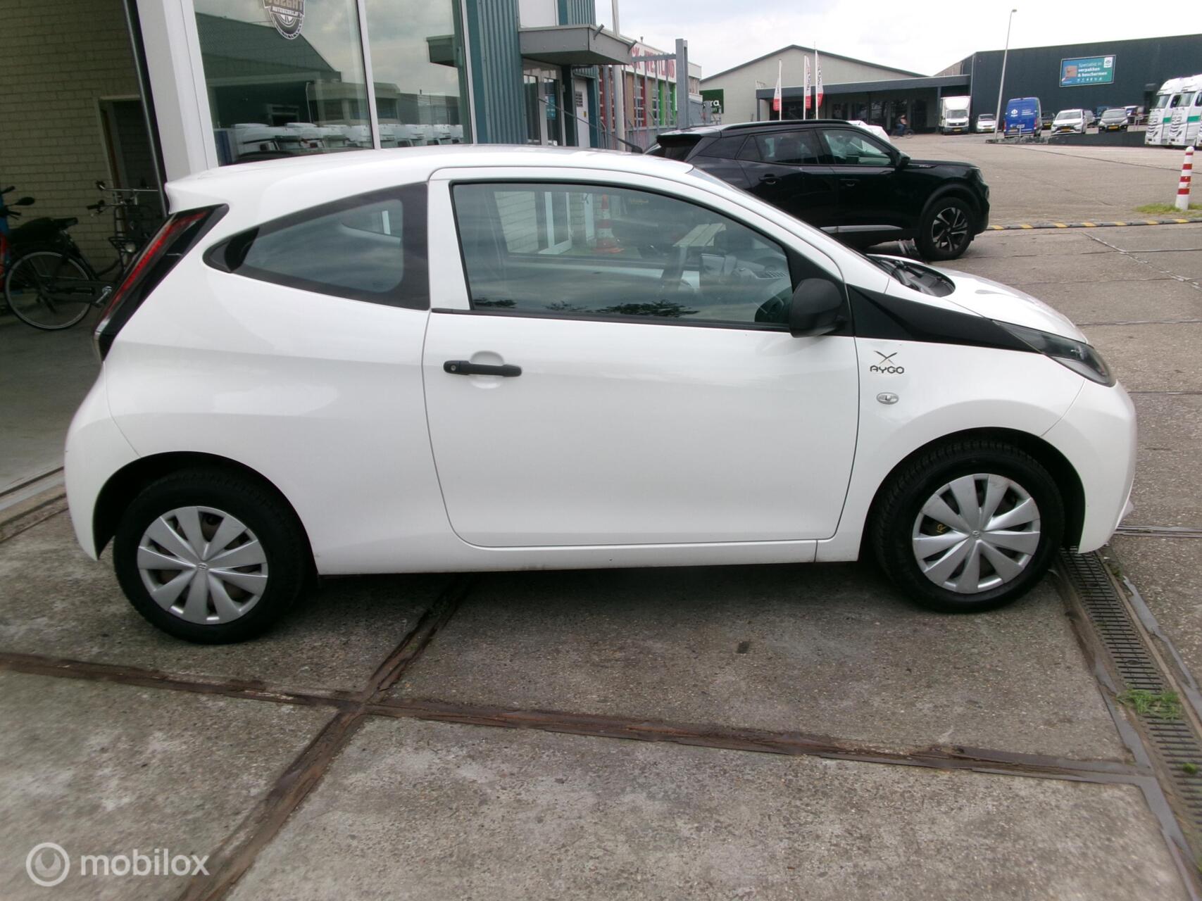 Foto van Toyota Toyota Aygo